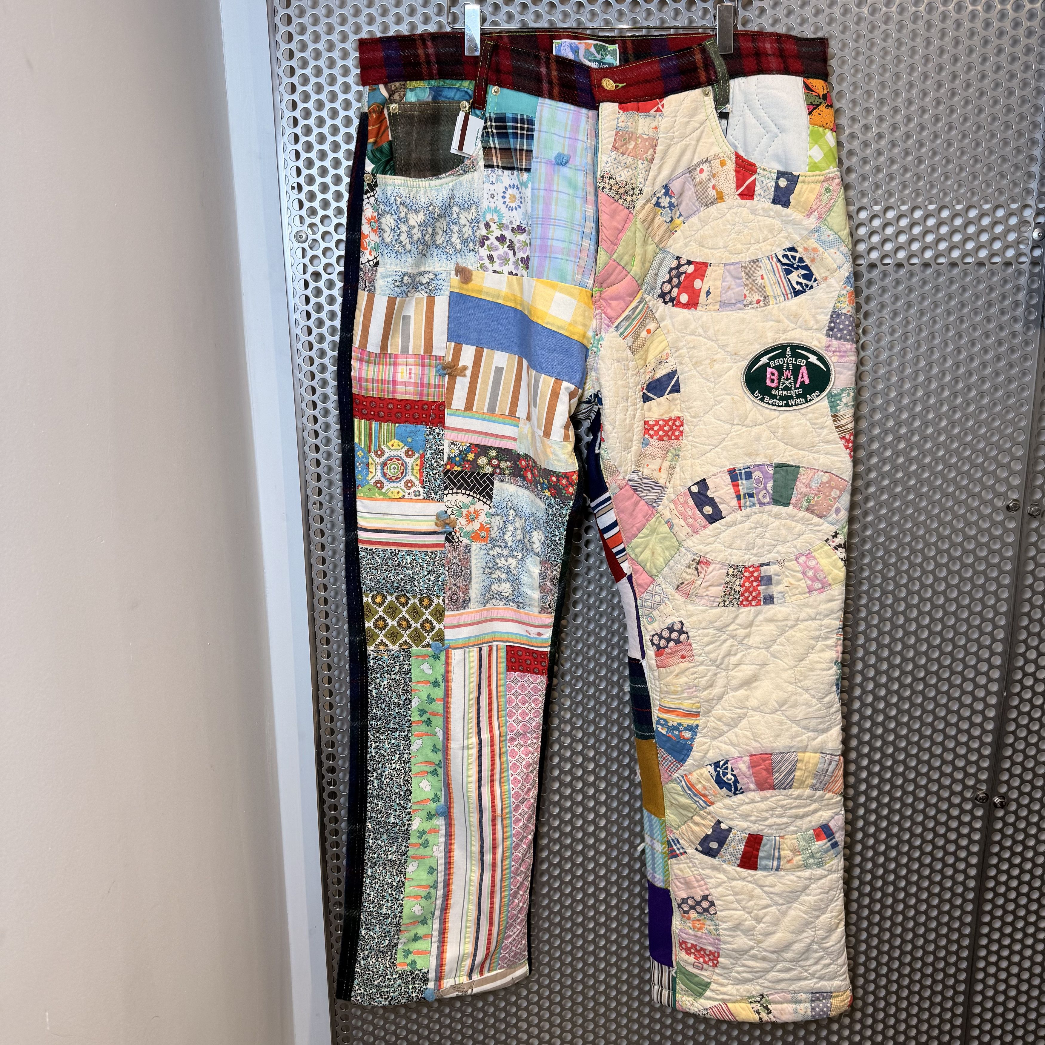 Better With Age *BWA Eleanor Trousers Size US 38 / EU 54 - 1 Thumbnail