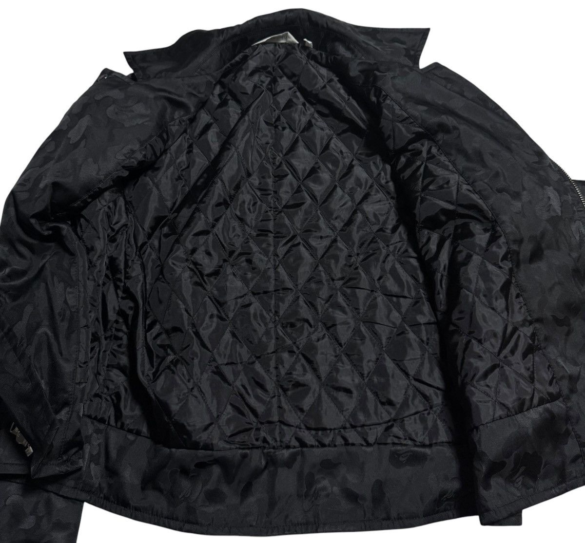 BAPE Jacquard Camo Puffer Nylon Riders