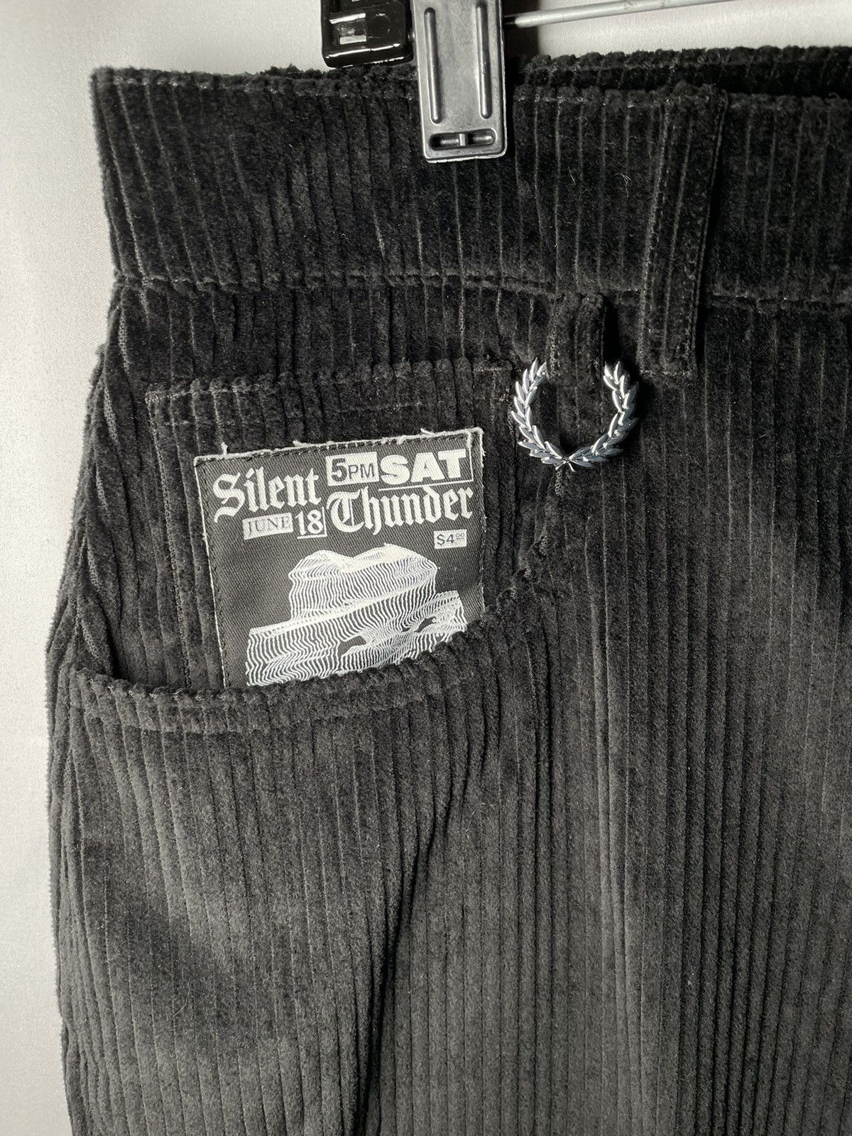 Fred Perry × Raf Simons Raf Simons x Fred Perry Corduroy Pants Size US 34 / EU 50 - 4 Thumbnail