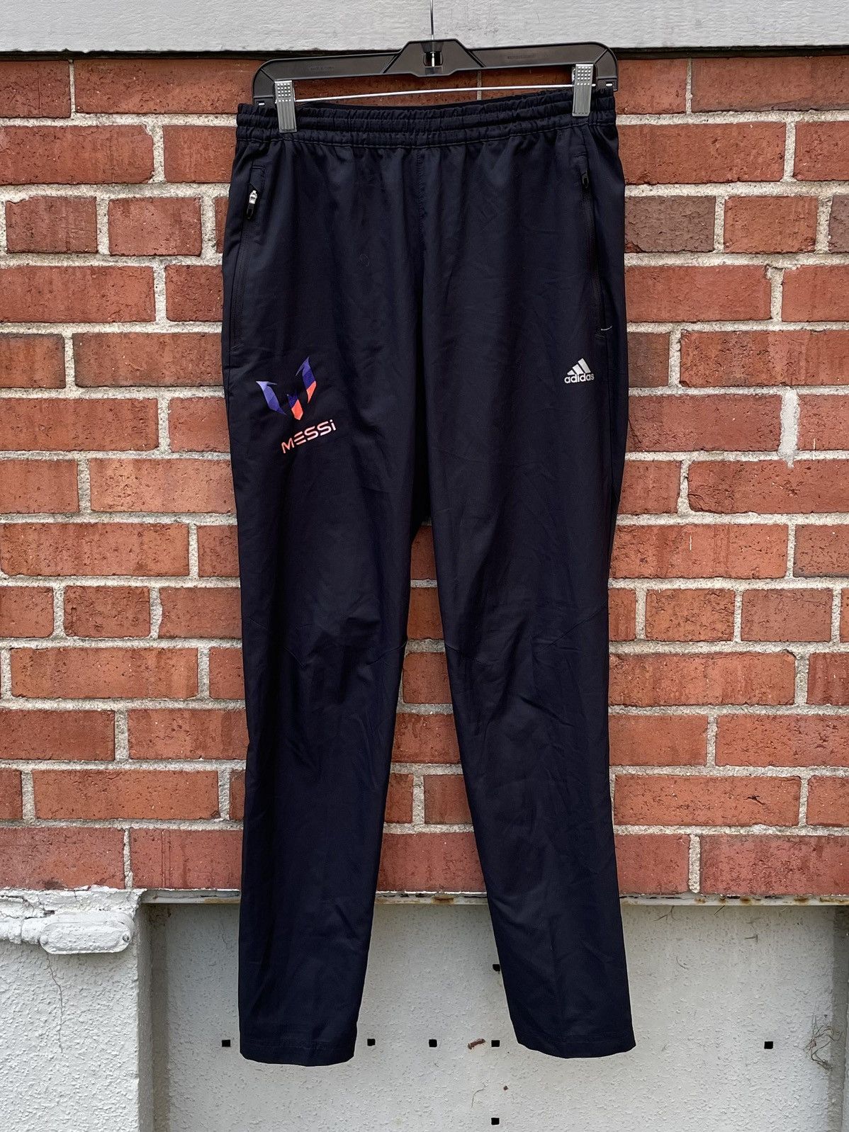 Adidas ADIDAS Adizero F50 LIONEL MESSI TRAINING PANTS Size US 26 / EU 42 - 1 Thumbnail
