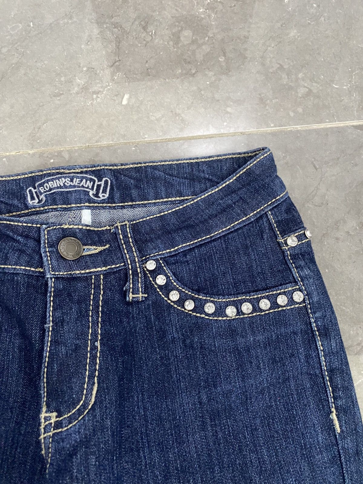 Robins Jeans Robins Jeans Short Studed Pants Size 27" / US 4 / IT 40 - 2 Thumbnail
