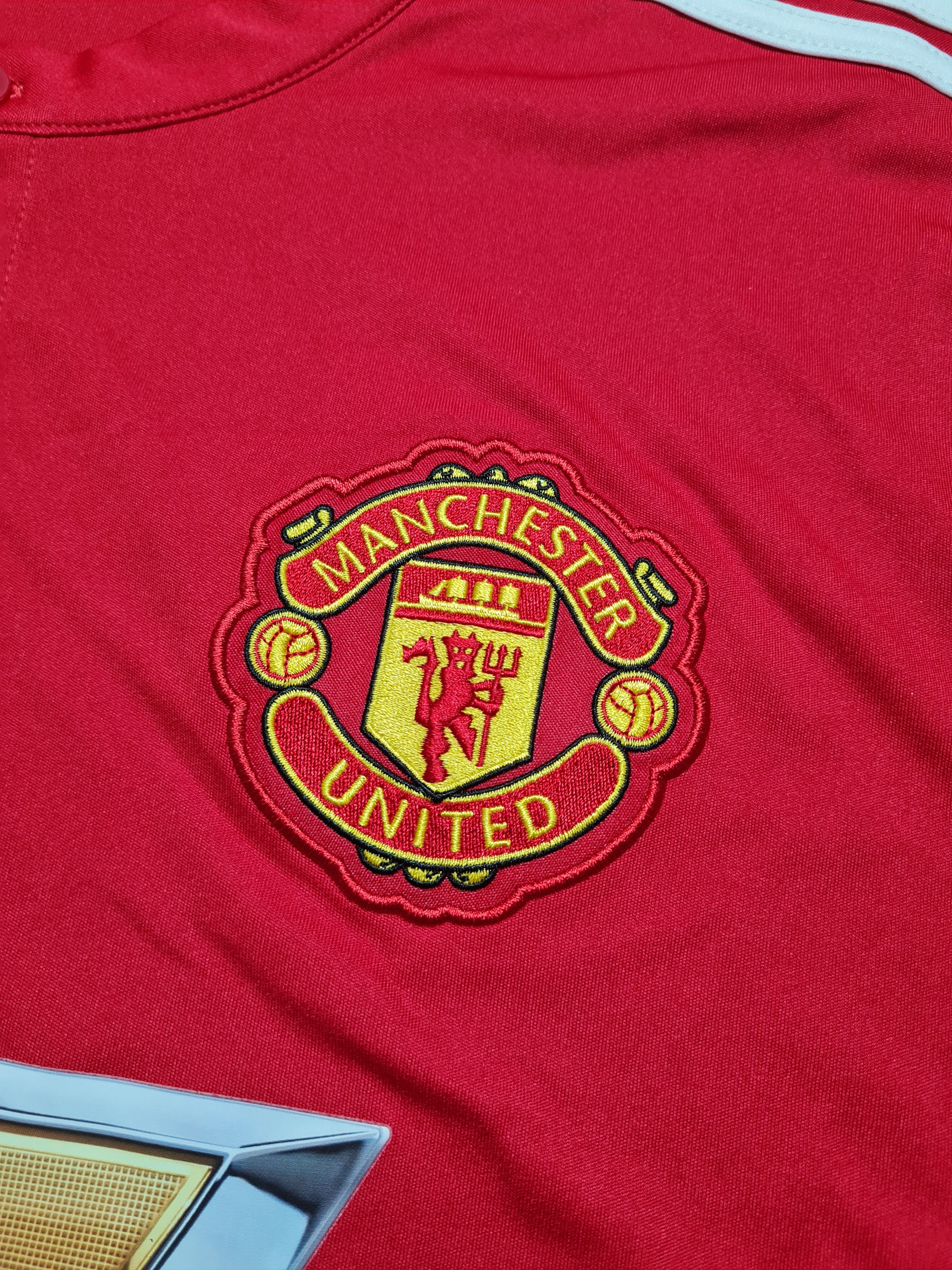Adidas Manchester United 2017-18 Home Shirt Adidas XL Size US XL / EU 56 / 4 - 11 Thumbnail