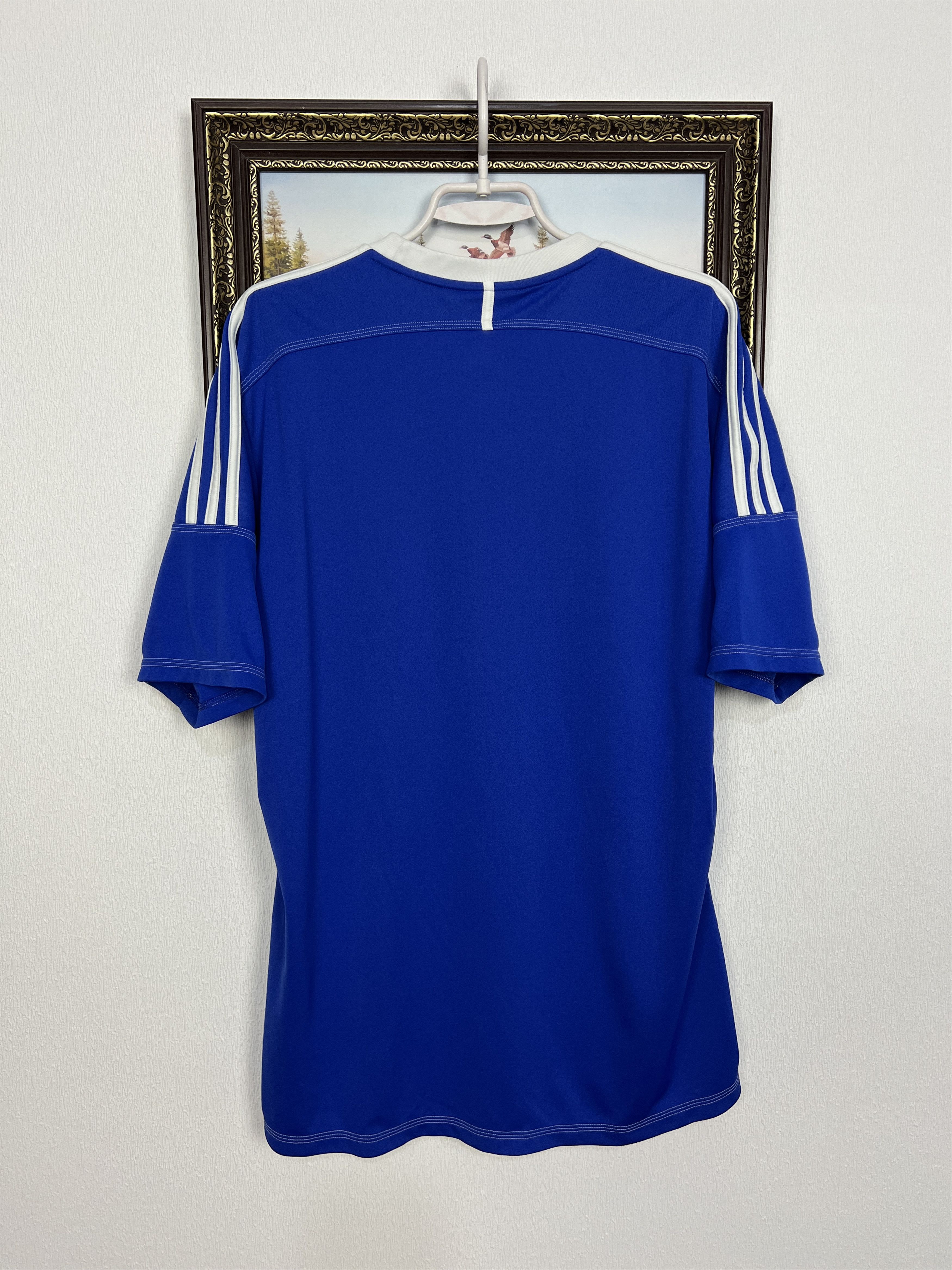 Adidas Vintage Football Greece Japan Template Shirt Jersey Trikot Size US XL / EU 56 / 4 - 8 Thumbnail