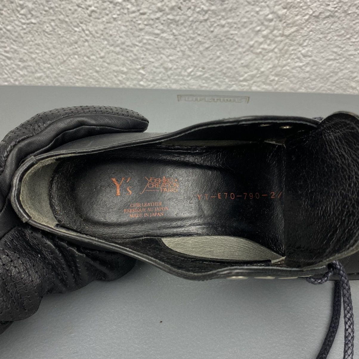 Yohji Yamamoto Yoshiko Creation Paris Square Toe Shoes Size US 6 / IT 36 - 11 Thumbnail