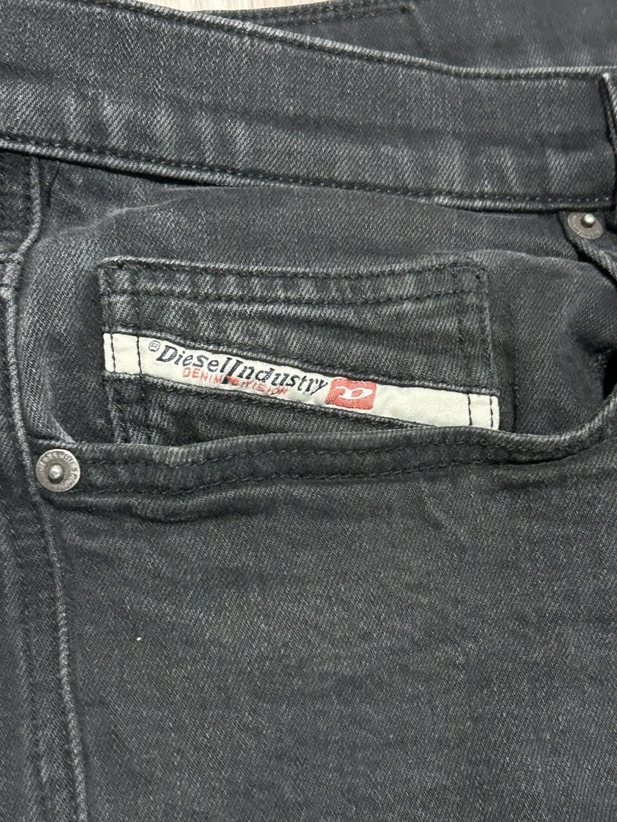 Diesel VINTAGE DIESEL DENIM SIZE 38 Size US 38 / EU 54 - 4 Thumbnail