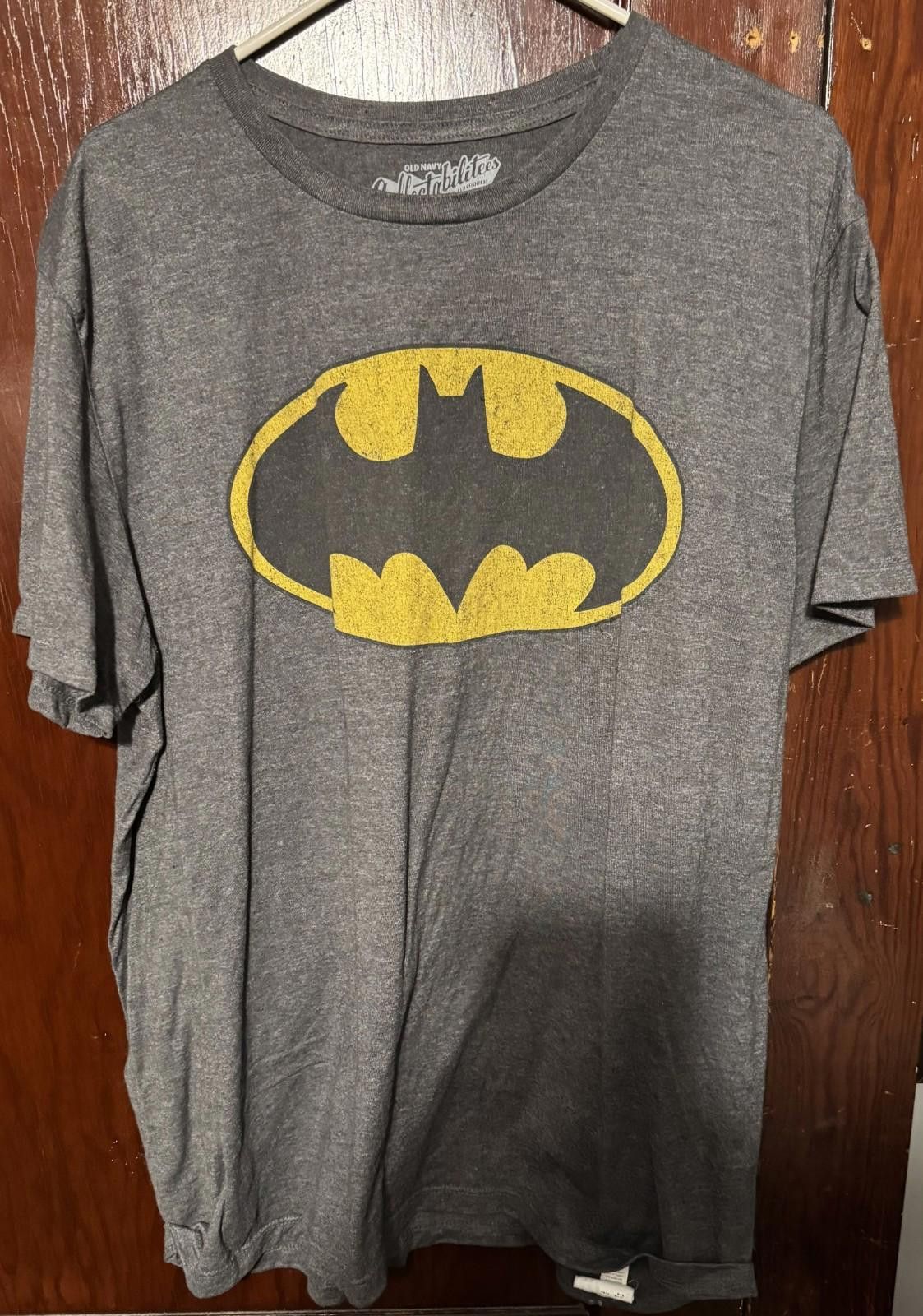 Old Navy Batman Character T Shirt Men's Sz XL Gray DC Comics Old Navy Size US XL / EU 56 / 4 - 1 Thumbnail