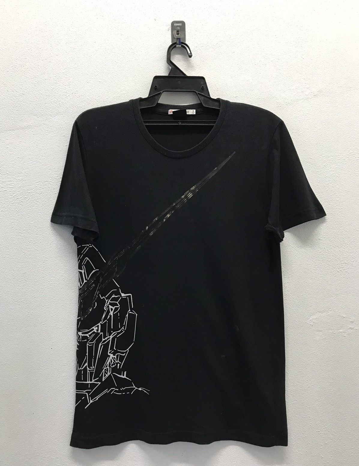 Anime × Uniqlo Vintage Uniqlo Movile Suit Gundam Unicorn Shirt Size US M / EU 48-50 / 2 - 1 Thumbnail