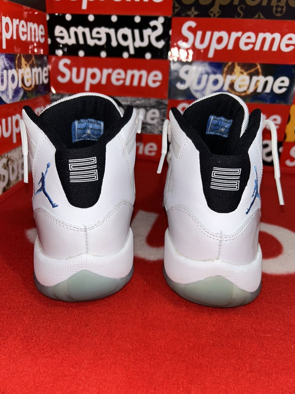 Jordan Brand Jordan 11 Retro Legend Blue (2014) (GS) 378038-117 size 5y Size US 5 / EU 37 - 3 Thumbnail