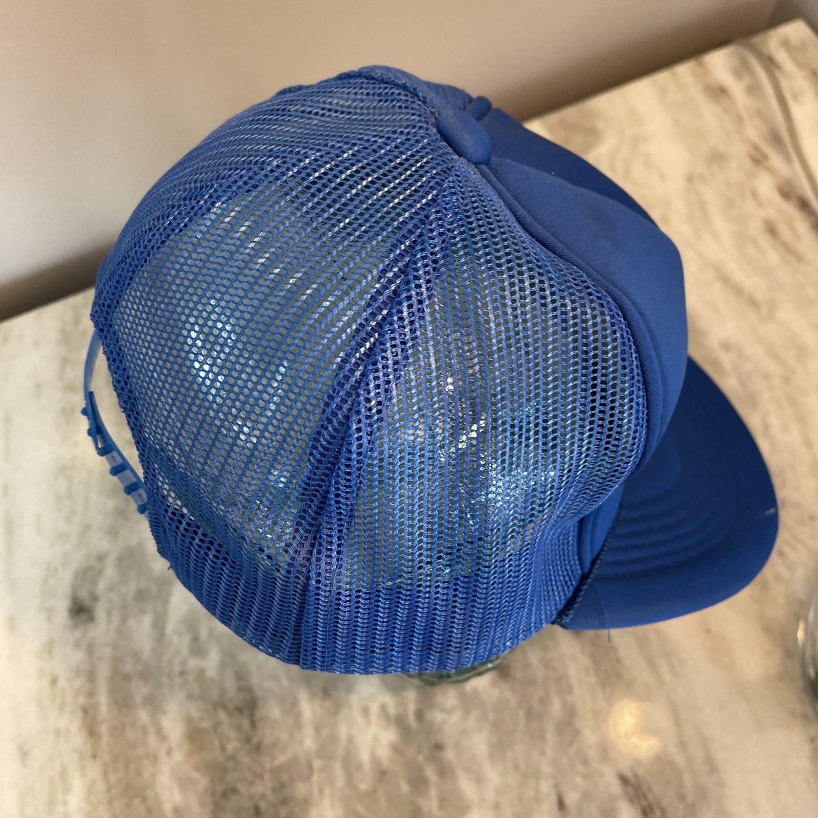 Vintage Klondike Bar Isalys Trucker Hat Vtg Snapback Cap Ice Cream Size ONE SIZE - 6 Thumbnail