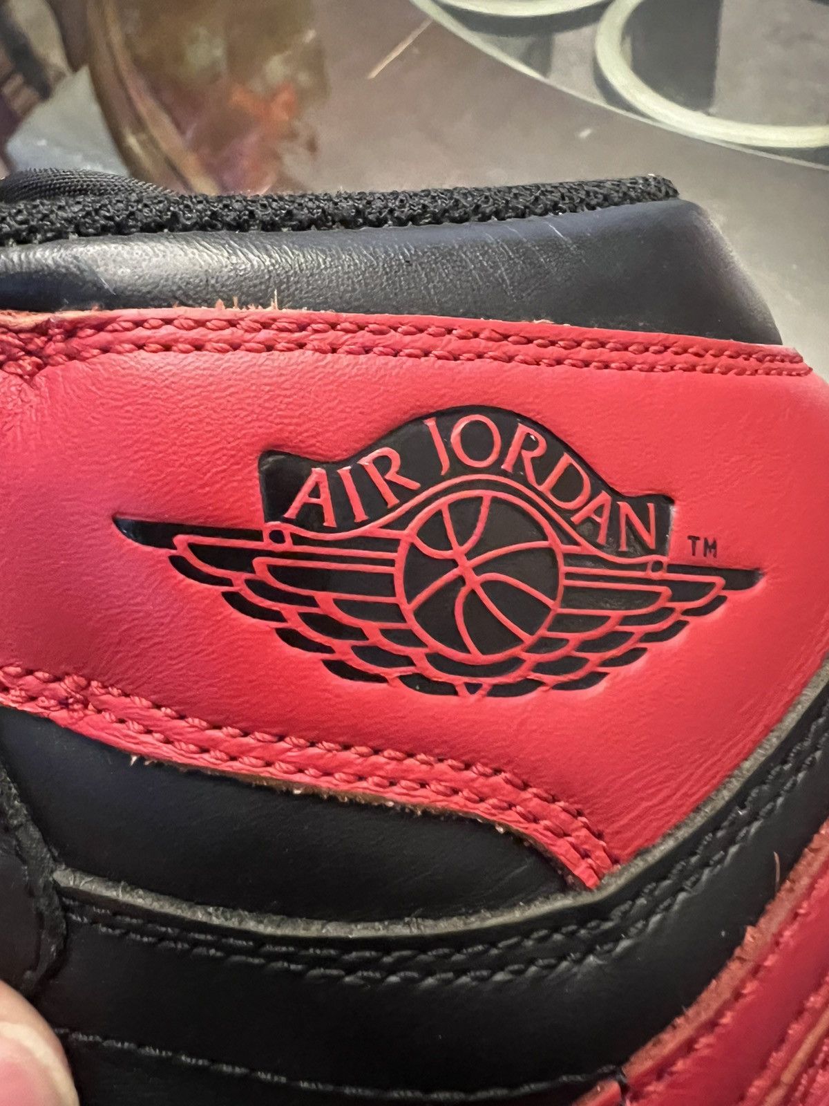 Jordan Brand Jordan 1 Retro High OG “Bred” 2013 Size US 9 / EU 42 - 13 Thumbnail