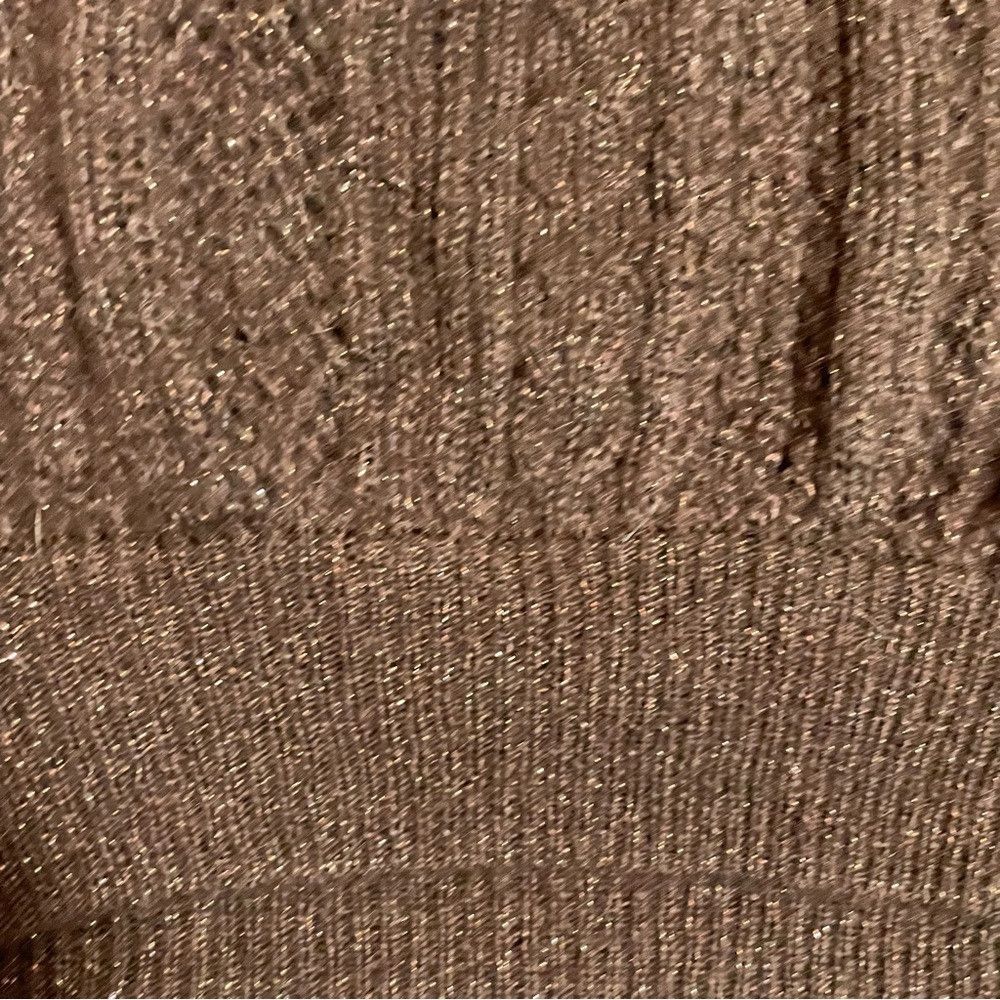 Express Express Design Studio Brown Cable Knit Short Sleeve Mohair Size M / US 6-8 / IT 42-44 - 8 Thumbnail