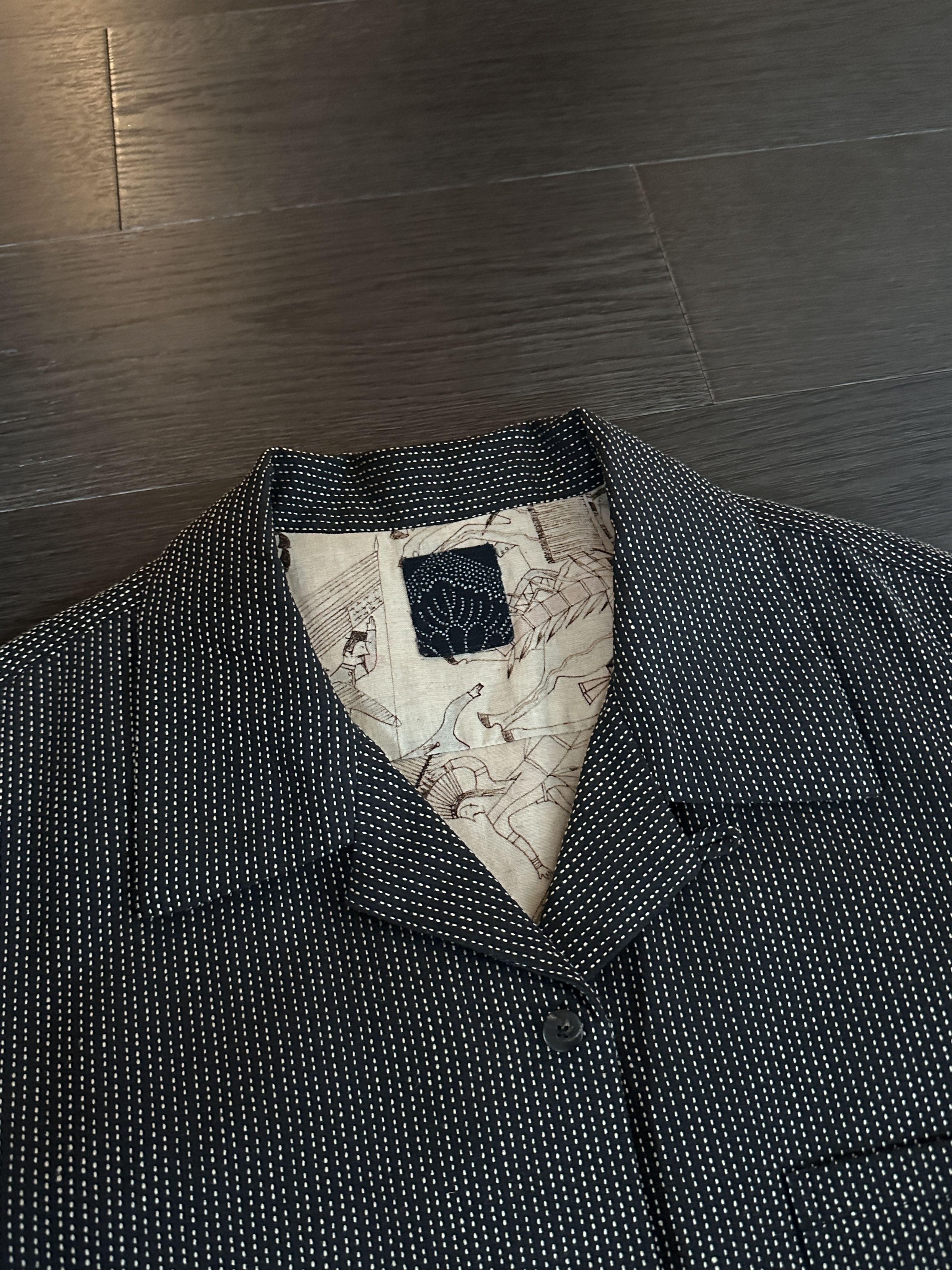 Visvim visvim ICT WALLIS black sashiko Size US XL / EU 56 / 4 - 2 Thumbnail