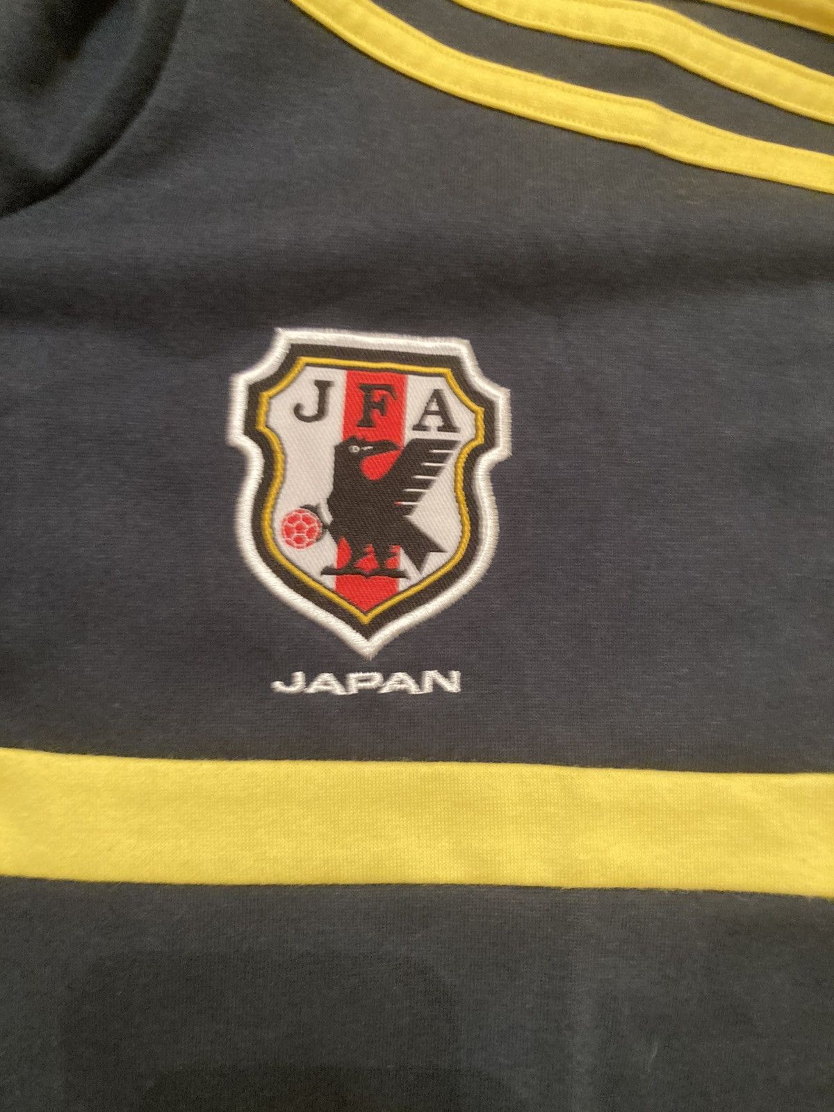 Adidas Super Rare Adidas Japan Football Soccer Tracksuit Size US M / EU 48-50 / 2 - 5 Thumbnail