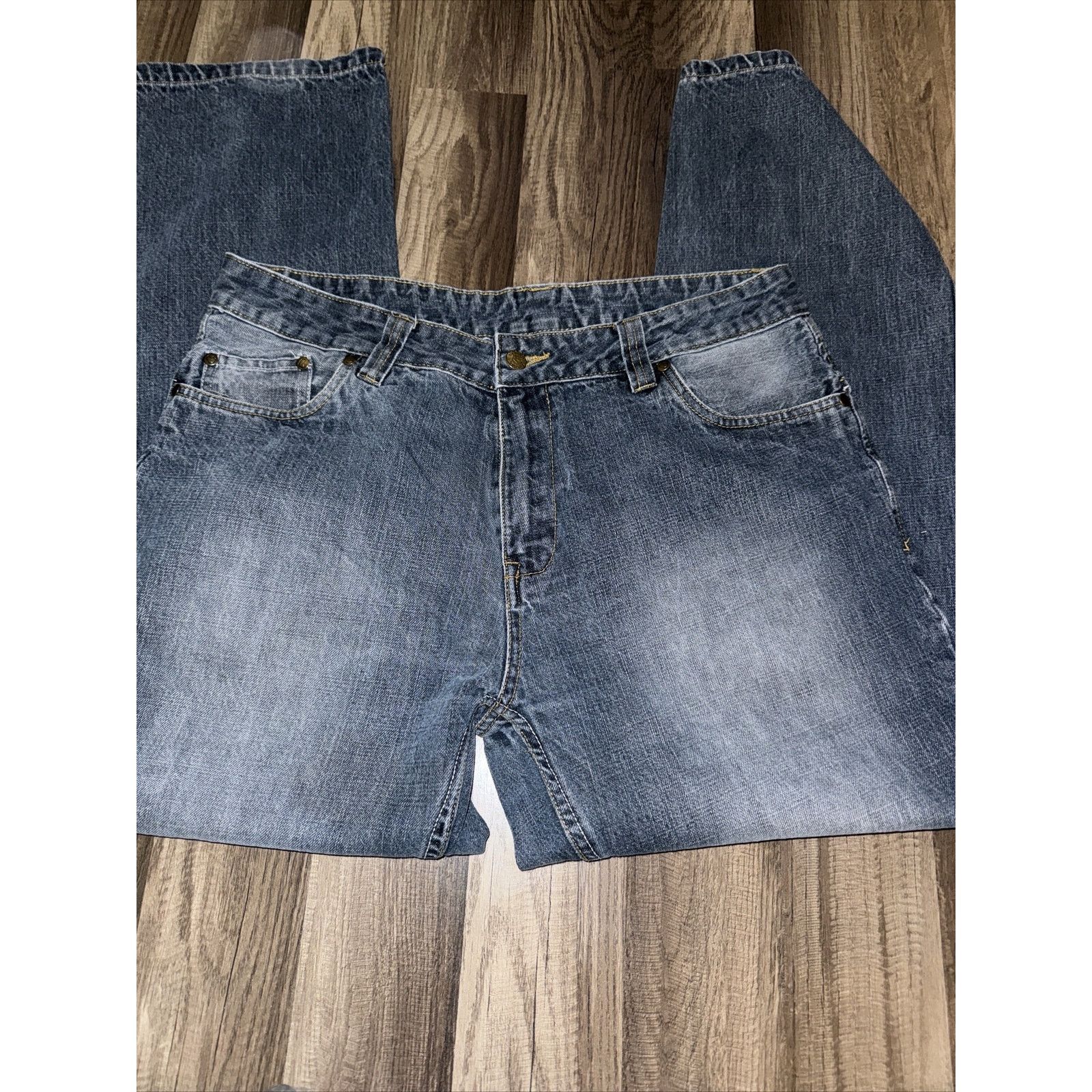 Burnside Burnside Denim Jeans Blue Size 36x32 Size US 36 / EU 52 - 3 Thumbnail