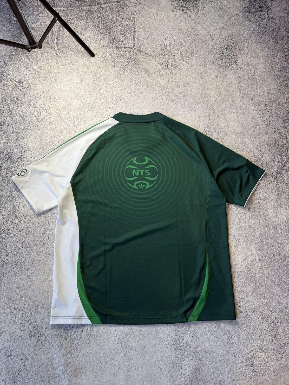 Adidas Adidas NTS Big logo Jersey Size US XL / EU 56 / 4 - 18 Thumbnail