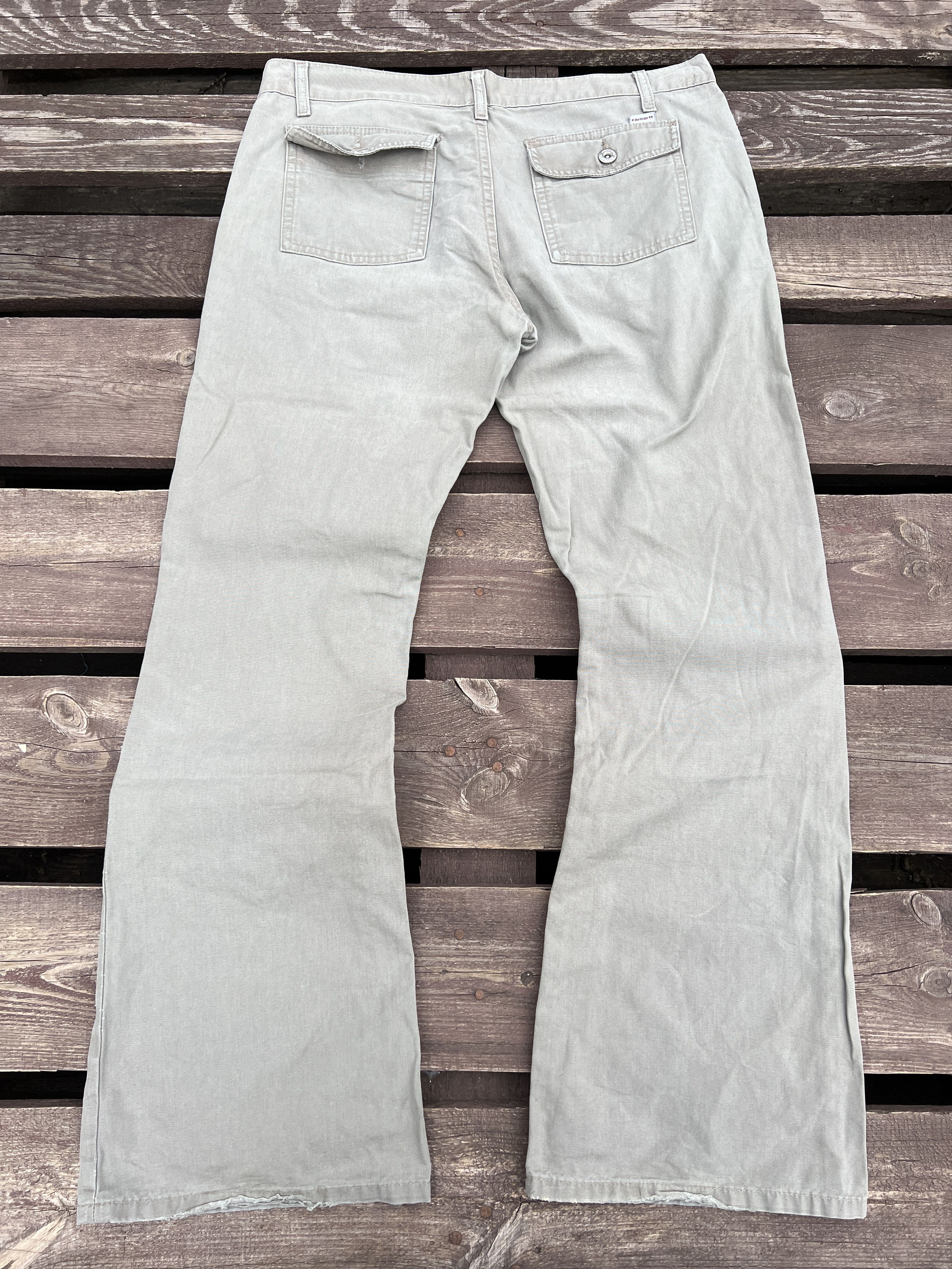 Carhartt Carhartt Y2K Vintage W’Office Pant Flared Pants Size 30" / US 8 / IT 44 - 1 Thumbnail