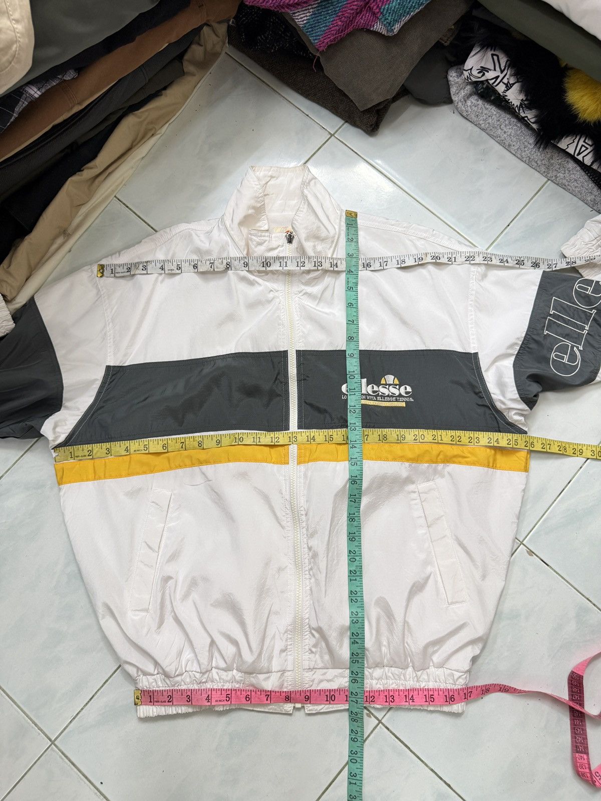 Ellesse 🔥🔥🔥STEALS VTG ELLESE LIGHT JACKET Size US M / EU 48-50 / 2 - 16 Thumbnail