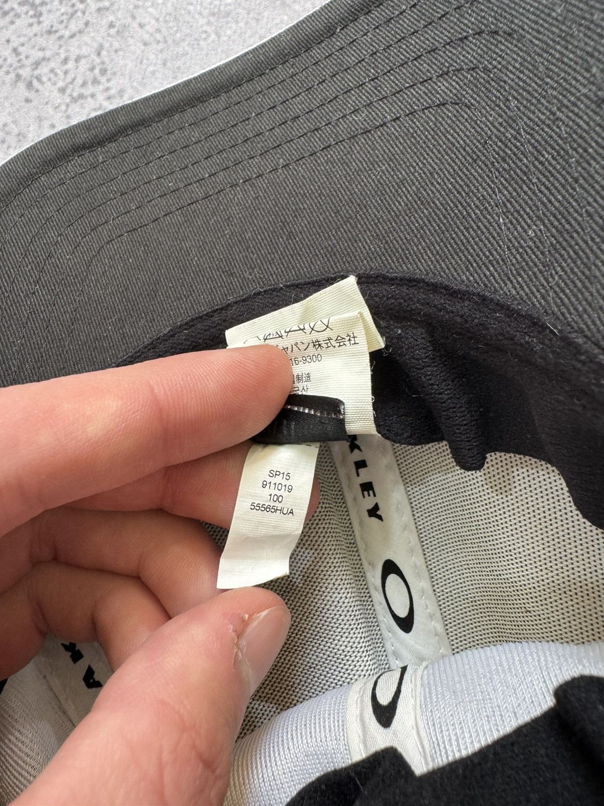 Oakley × Vintage Oakley vintage cap hat Size ONE SIZE - 9 Thumbnail