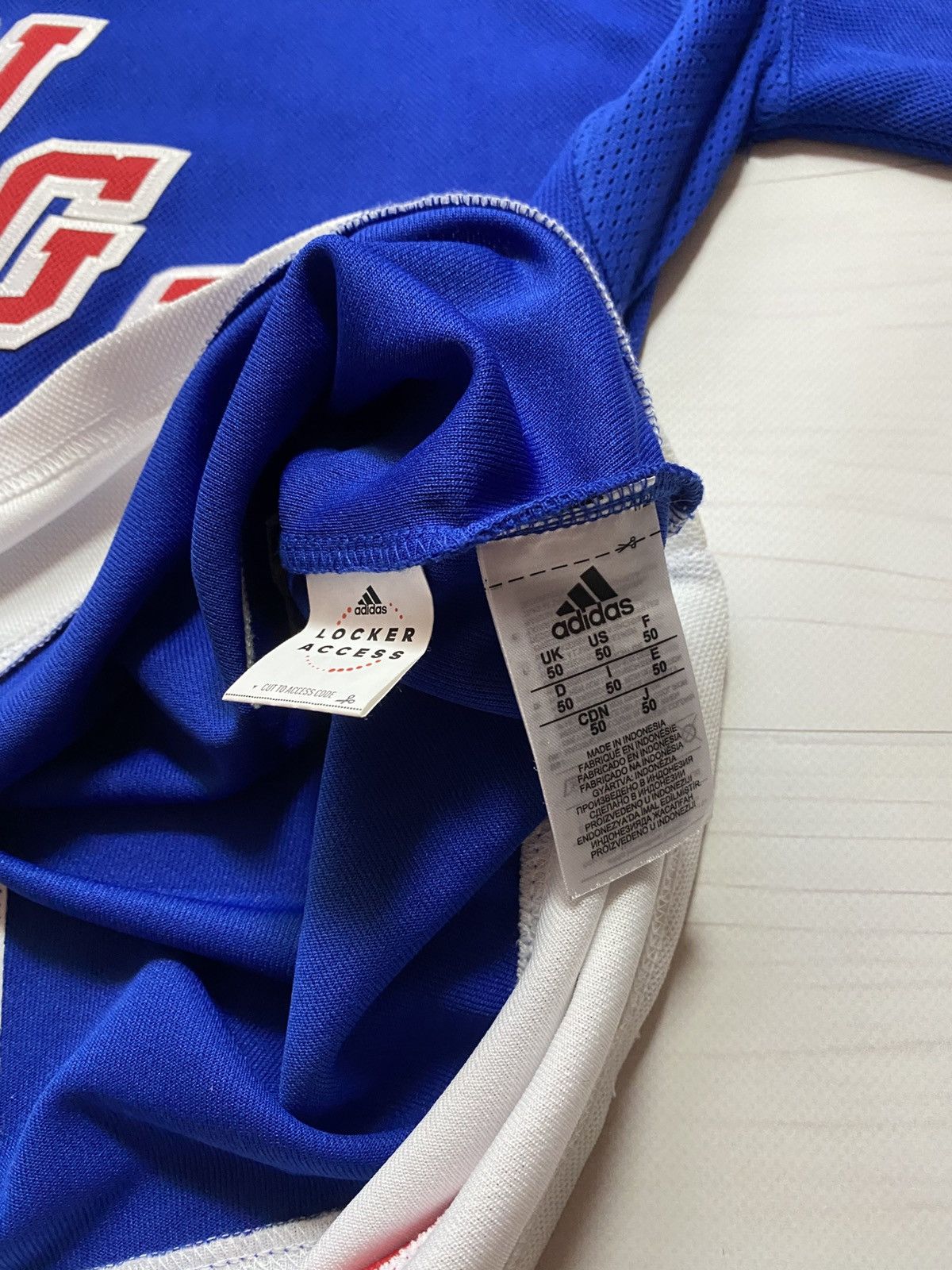 Adidas Adidas New York Rangers signed #93 Zibanejad NHL jersey Size US M / EU 48-50 / 2 - 4 Thumbnail