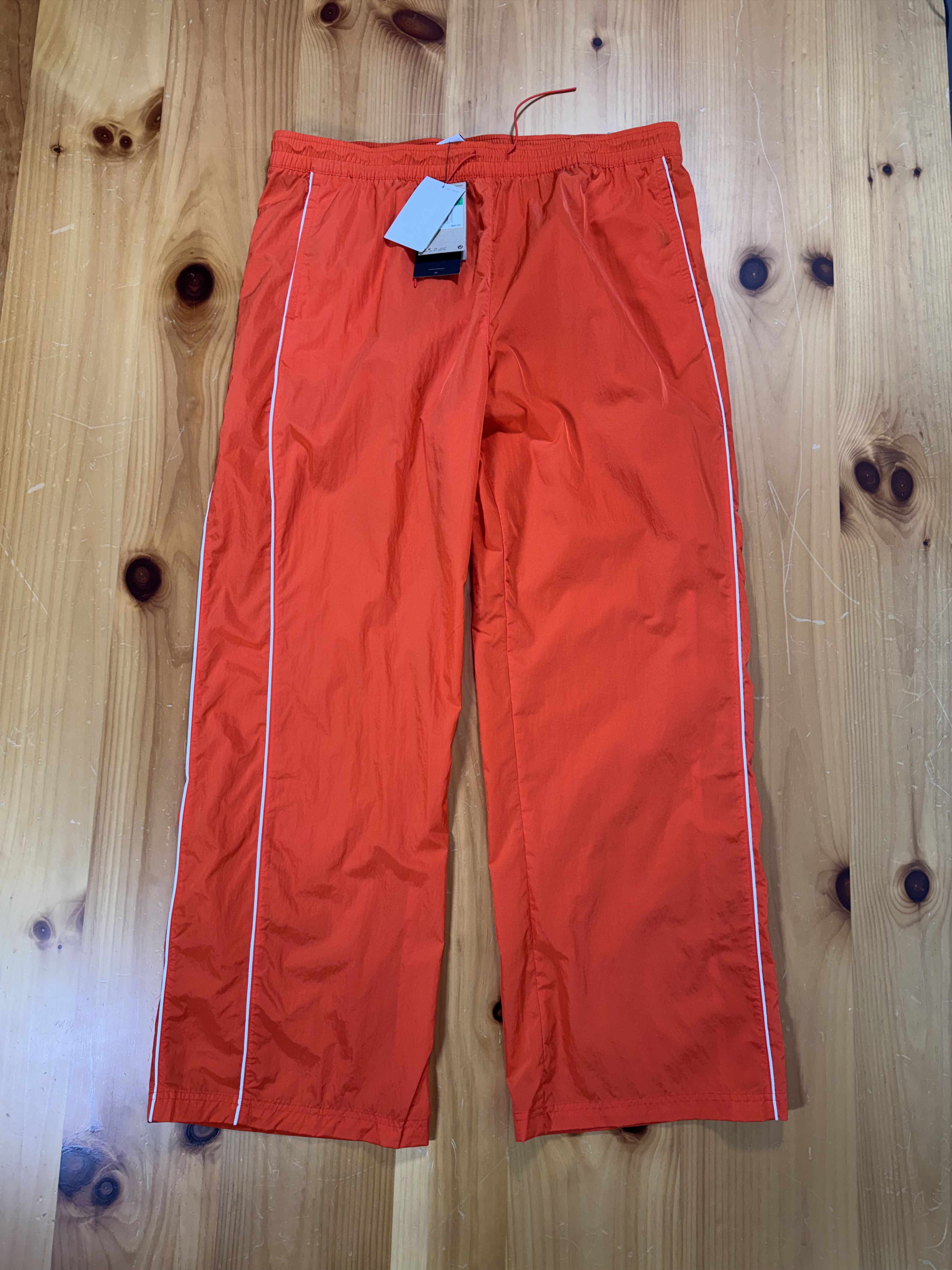Nike Nike Orange Track Pants Size US 36 / EU 52 - 1 Thumbnail