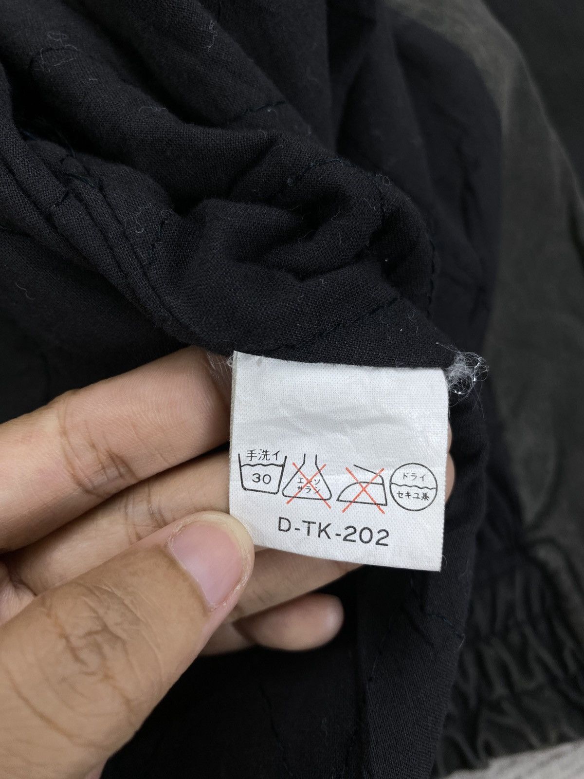 Issey Miyake Vintage Toc Toc Way Asymmetrical Bomber Jacket Size US L / EU 52-54 / 3 - 11 Thumbnail