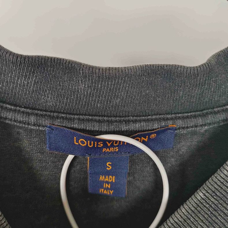 Louis Vuitton Louis Vuitton Cement gray old long style short sleeve Size US S / EU 44-46 / 1 - 5 Thumbnail