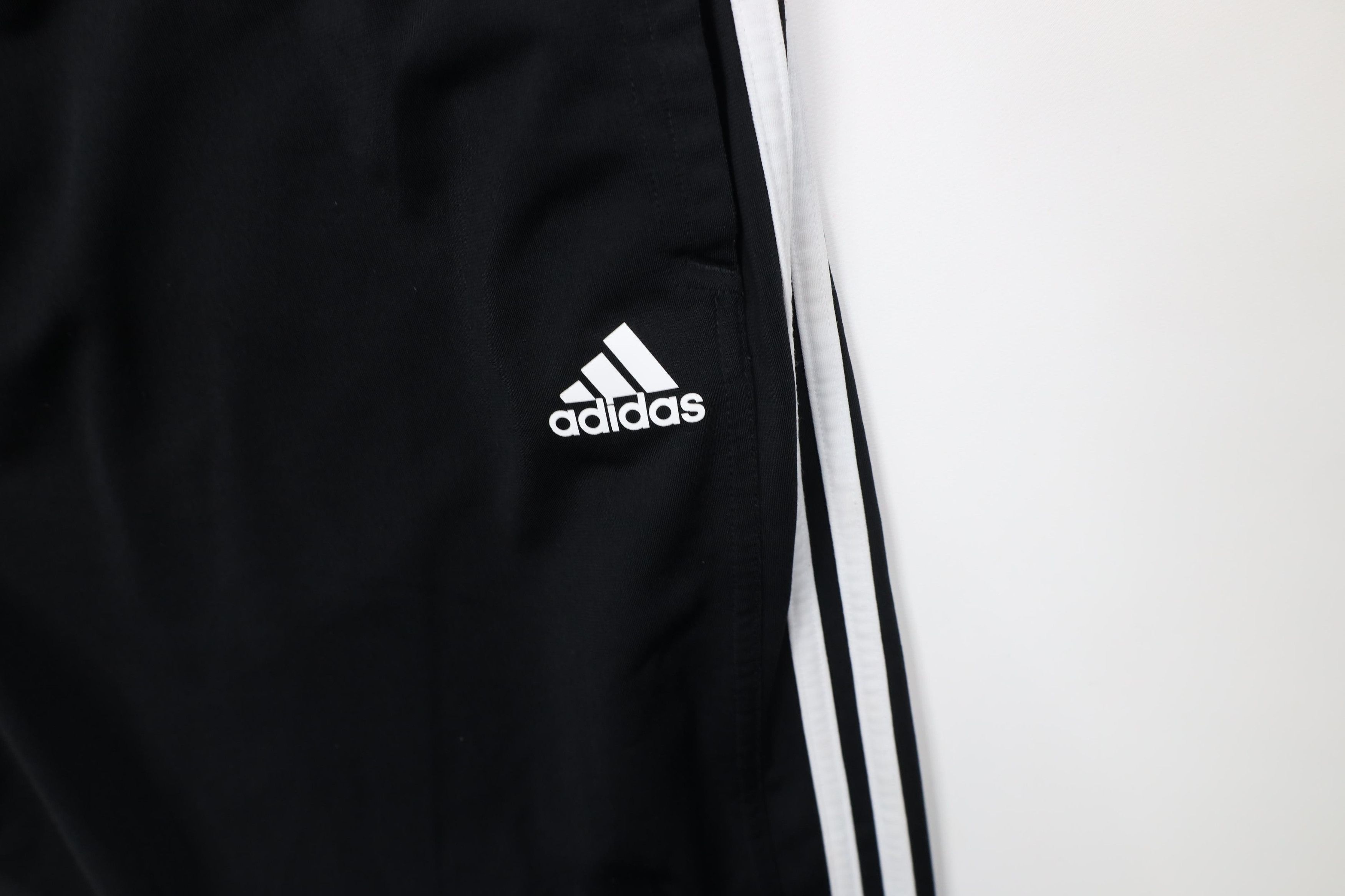 Adidas Vintage Y2K Adidas Tapered Leg Sweatpants Pants Black Size US 38 / EU 54 - 6 Thumbnail