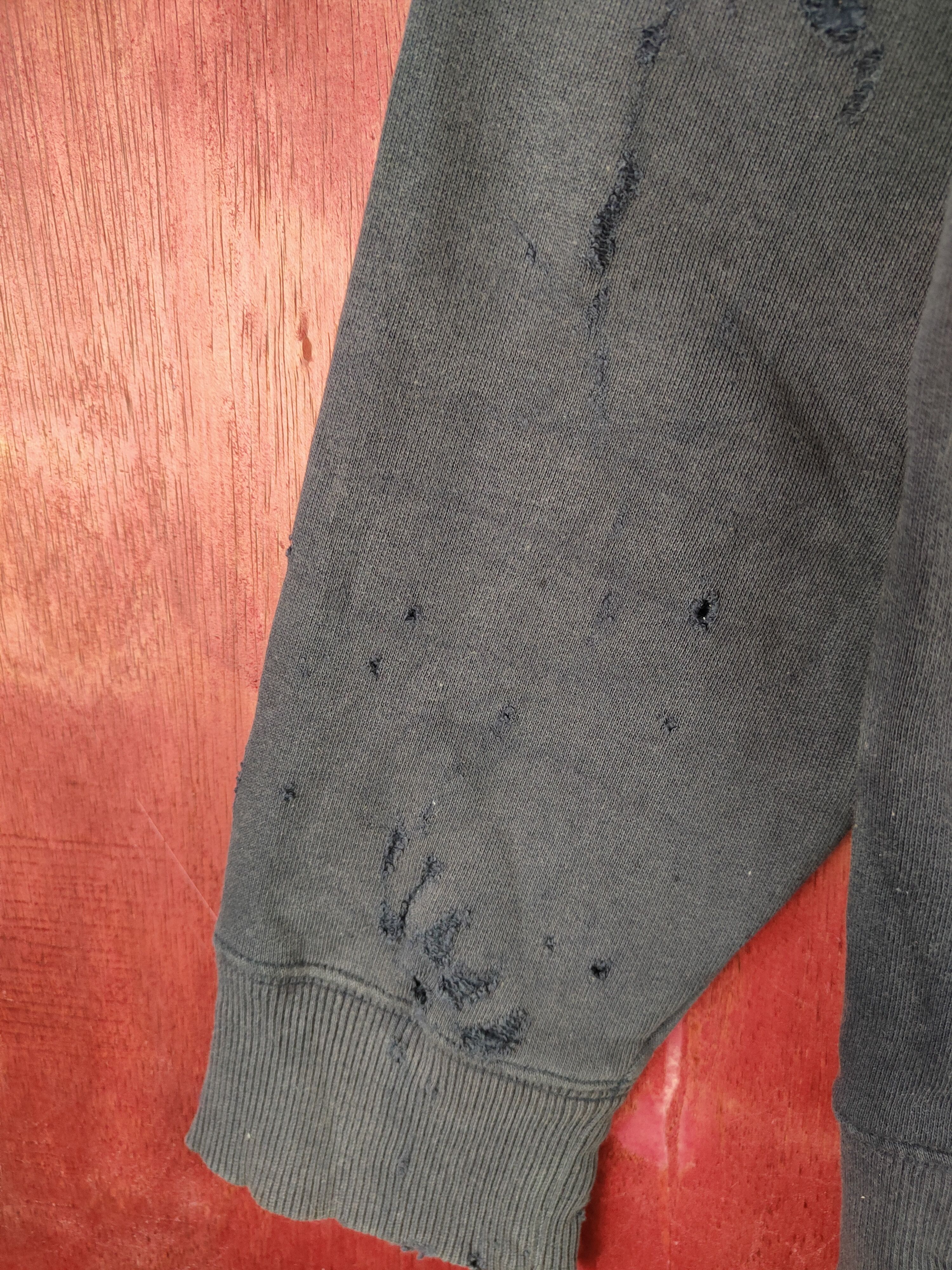 The North Face The North Face ripped distressed Faded Hoodie #S2129DL Size US M / EU 48-50 / 2 - 5 Thumbnail