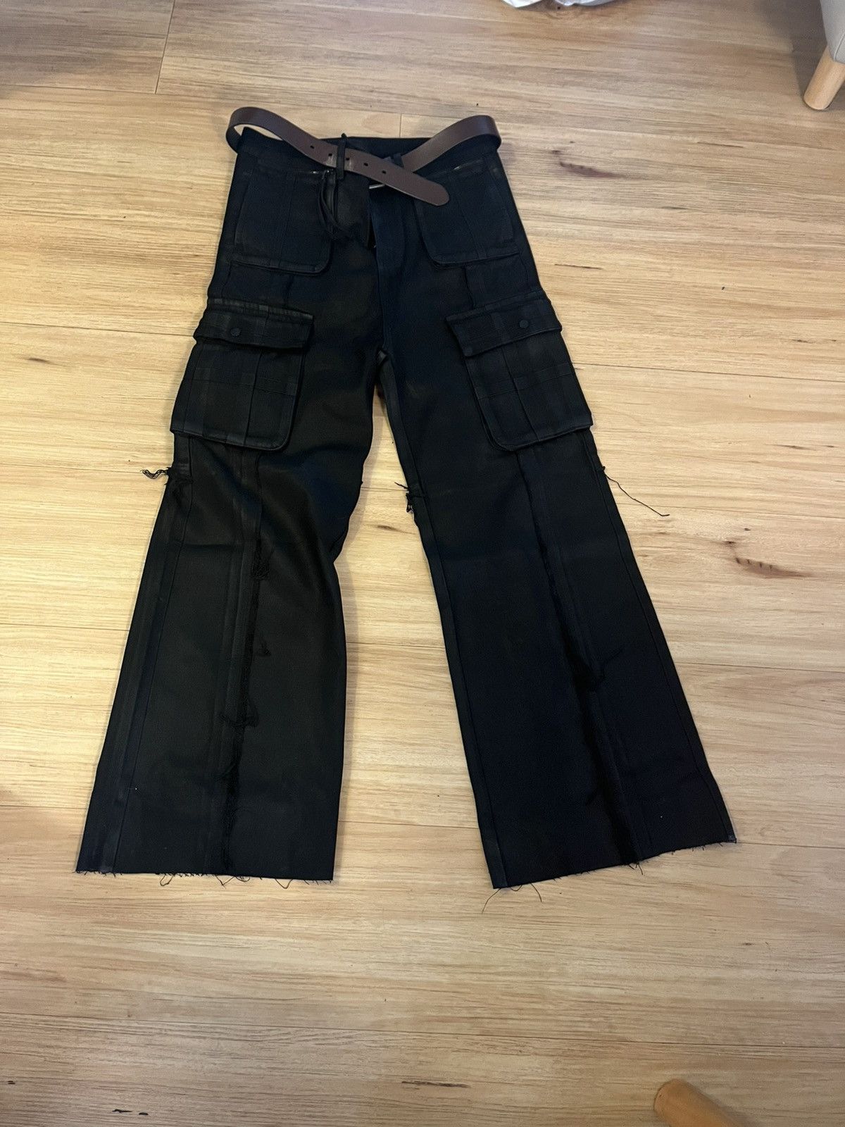 Troubled Waters Troubled Waters Parasite Cargo Pants | Grailed