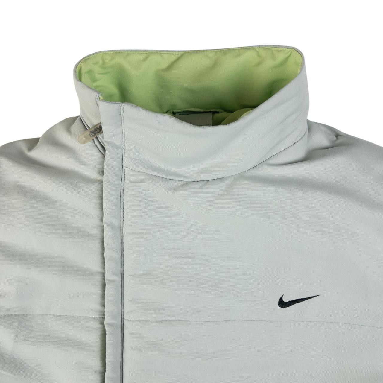 Nike Vintage Nike Cropped Asymmetric Zip Up Jacket Women's Size M Size M / US 6-8 / IT 42-44 - 3 Thumbnail