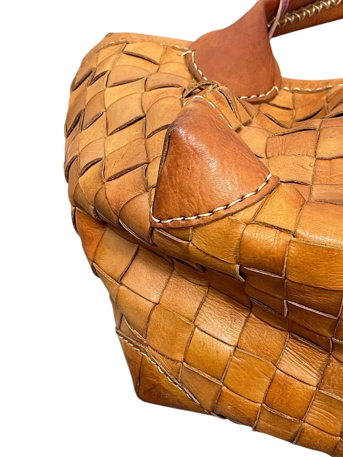 Genuine Leather Full Leather Patina Robita Japan Tote Shoulder Bag 1🟩1 Size ONE SIZE - 6 Thumbnail