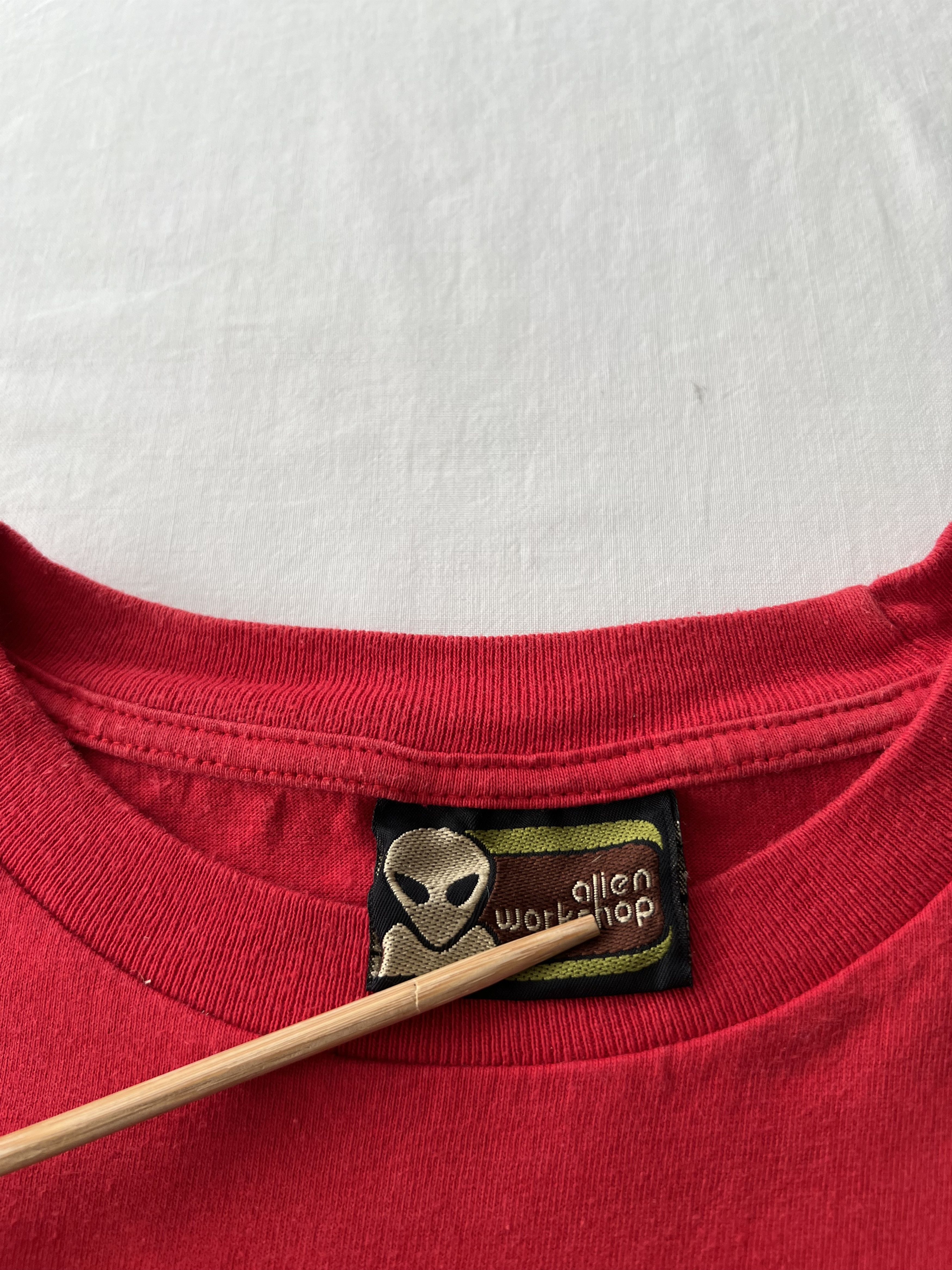 Alien Workshop Vintage 1996 Alien Workshop Alien Skateboards T-shirt Size US XL / EU 56 / 4 - 15 Thumbnail