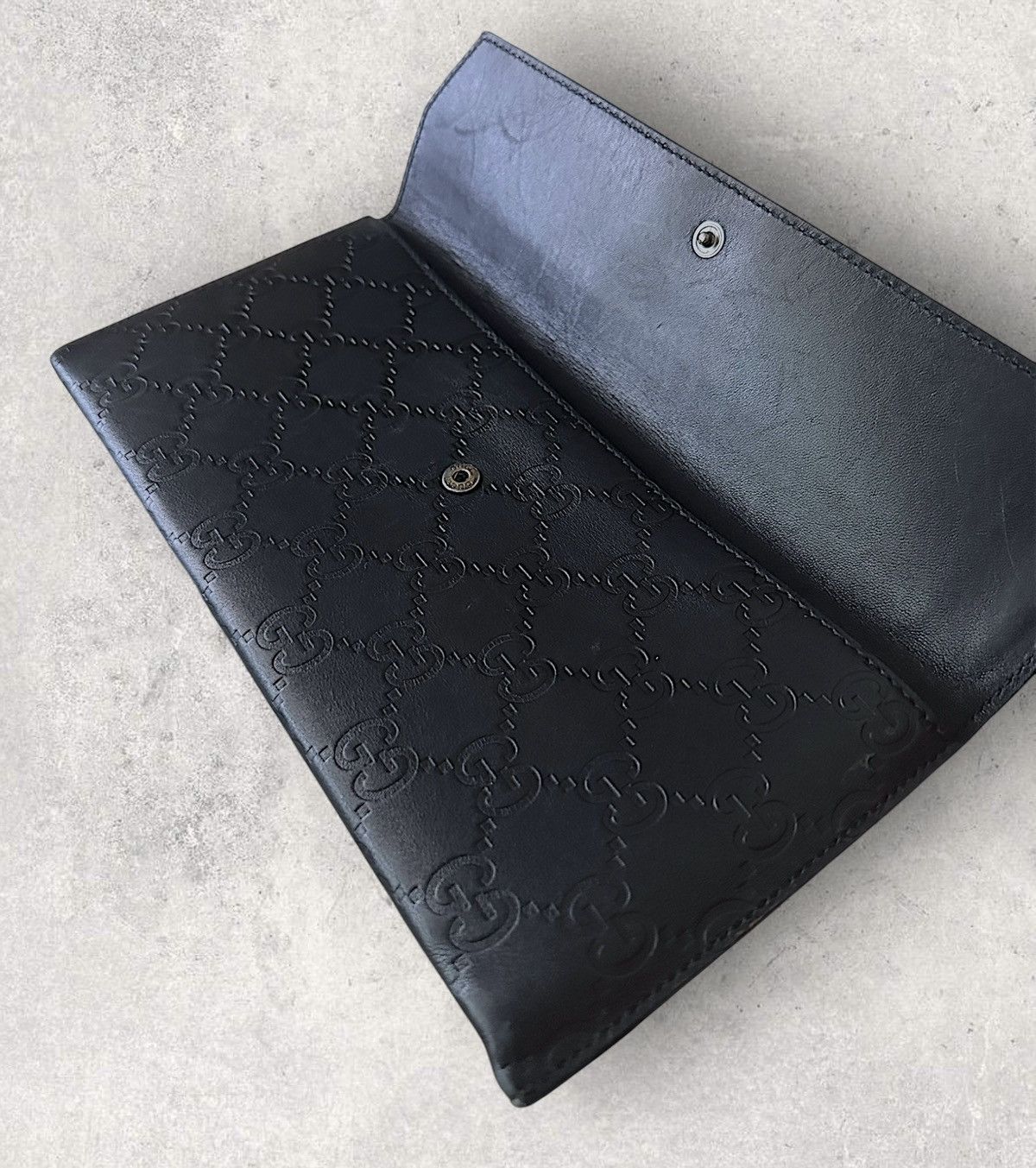 Gucci Gucci Monogram Envelope Wallet Size ONE SIZE - 7 Thumbnail