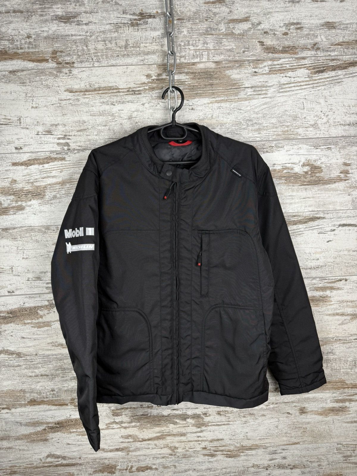 Porsche Design Vintage Porsche Racing Black Jacket Size US M / EU 48-50 / 2 - 10 Thumbnail