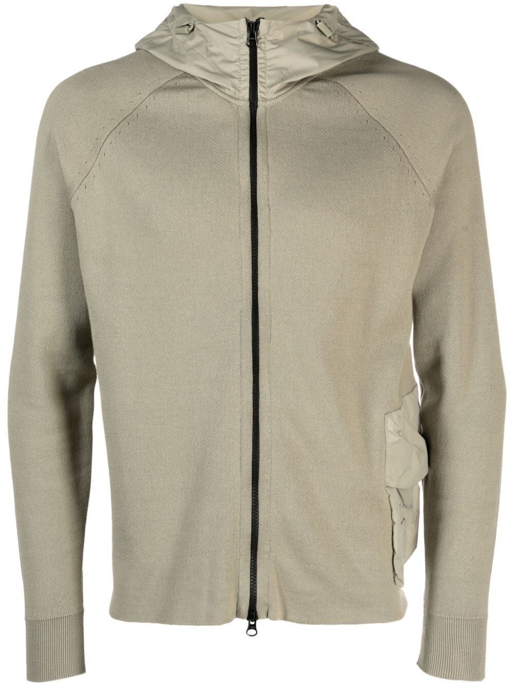 パーカー・フーディ C.P. Company METROPOLIS SERIES DOUBLE MIXED ZIPPED HOODIE C.P. Company METROPOLIS SERIES DOUBLE MIXED ZIPPED HOODIE