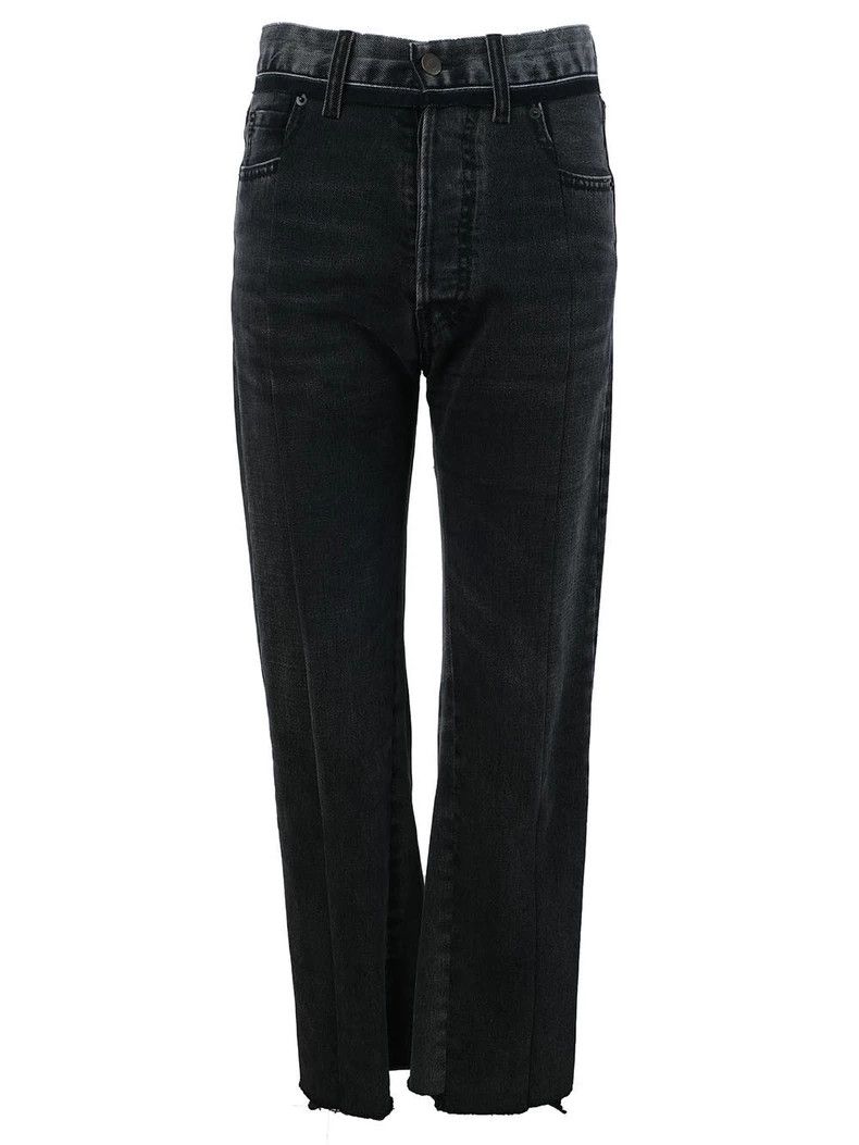 Maison Margiela Maison Margiela SS20 stitched jeans Size 25" / US 0 / IT 36 - 1 Thumbnail