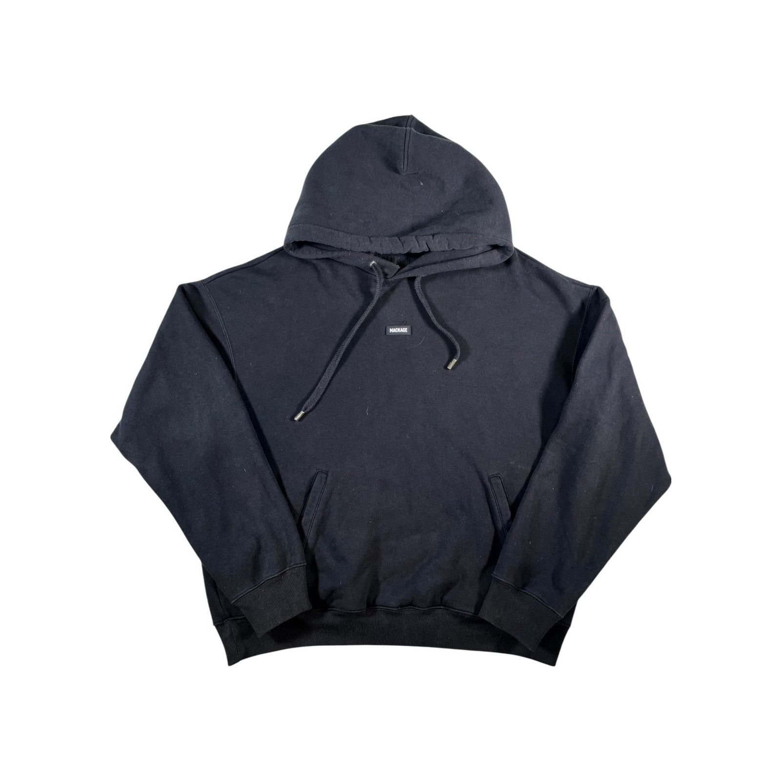 Mackage Mackage "Chest Logo" Black Hoodie Size US M / EU 48-50 / 2 - 1 Thumbnail