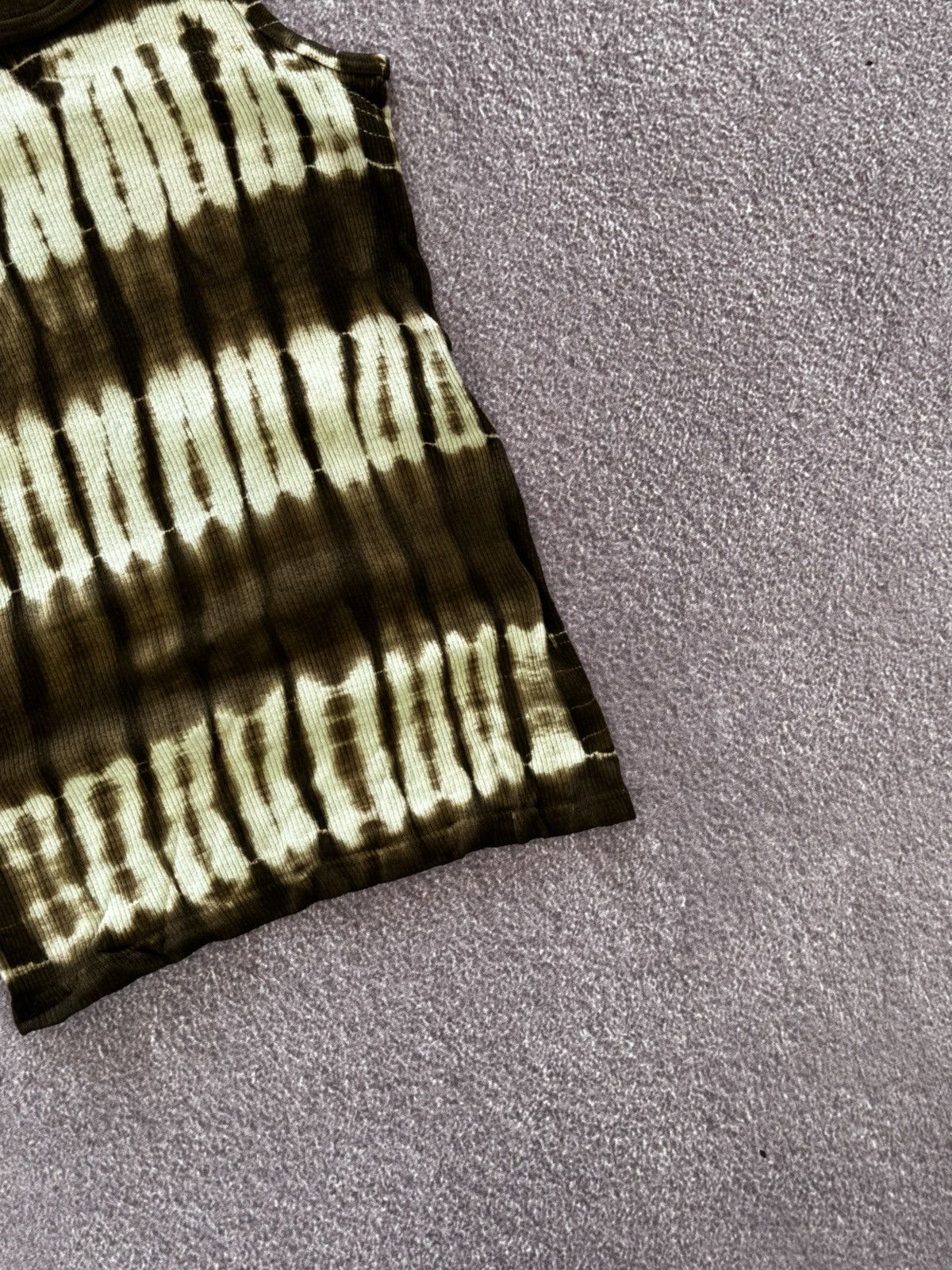 Japanese Brand Japanese Aesthetic Y2K Avant Garde Faded Tank Top Size S / US 4 / IT 40 - 7 Thumbnail