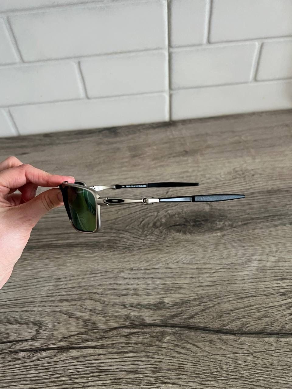 Oakley Oakley Badman Polarized Sunglasses X Metal Size ONE SIZE - 15 Thumbnail