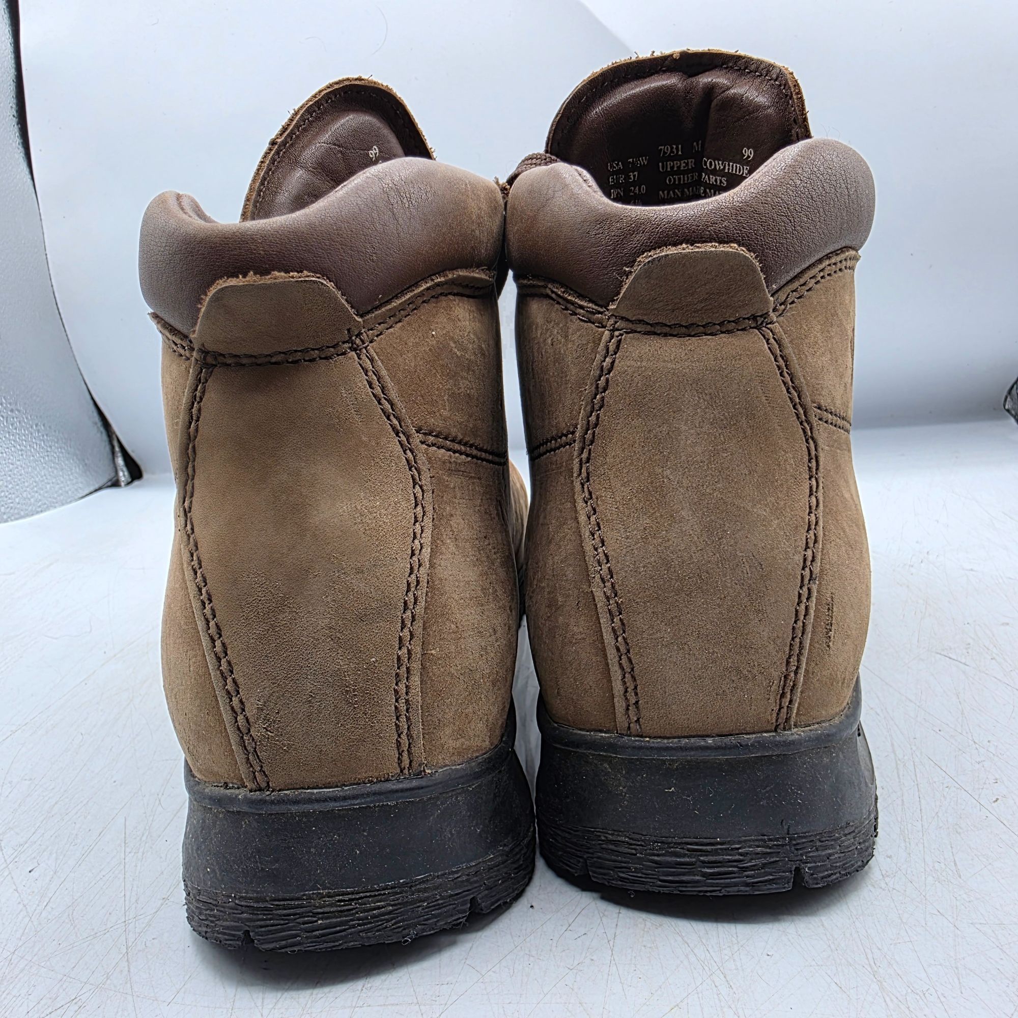 Vasque × Vintage Vintage Vasque Skywalk Womens 7.5 Brown Boots Gore Tex Hikin Size US 7.5 / IT 37.5 - 5 Thumbnail
