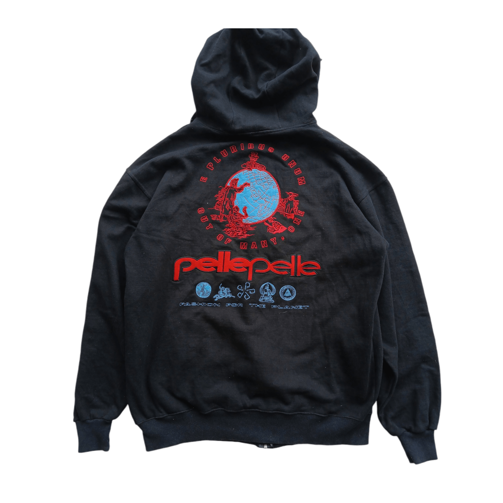 Pelle Pelle(ペレペレ) / スウェット/XXL/コットン/BLK | 古着の