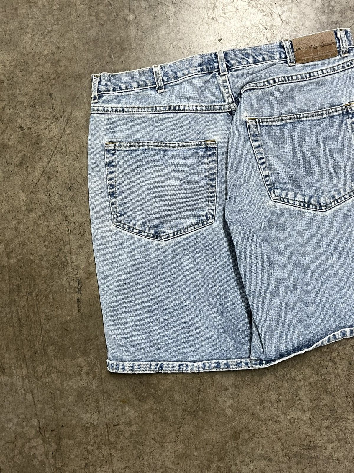 Vintage Jorts vintage baggy fit denim skater hype streetwear Size US 34 / EU 50 - 3 Thumbnail