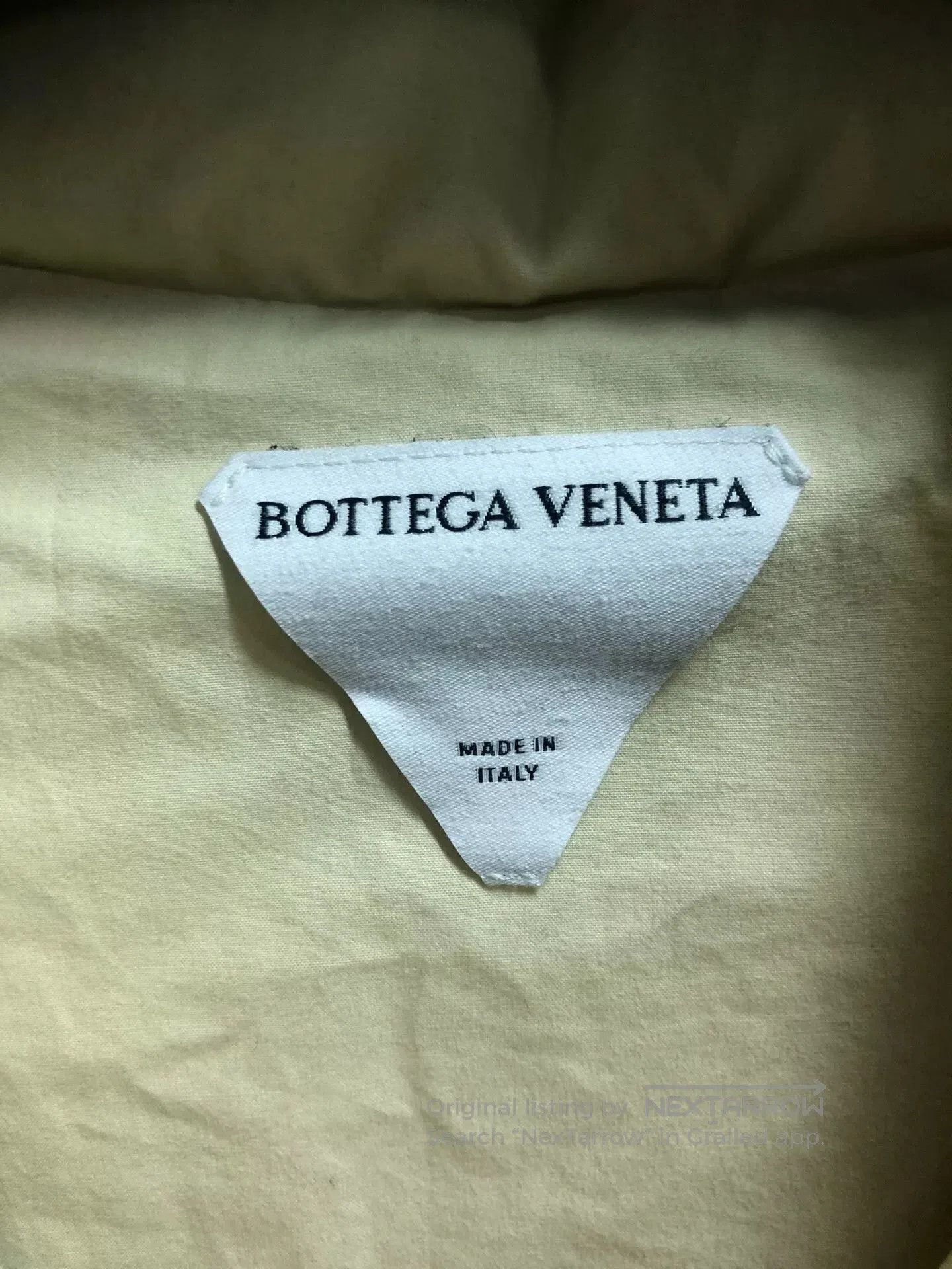 Bottega Veneta yellow oversized Bottega Veneta puffer jacket. Size M / US 6-8 / IT 42-44 - 3 Thumbnail