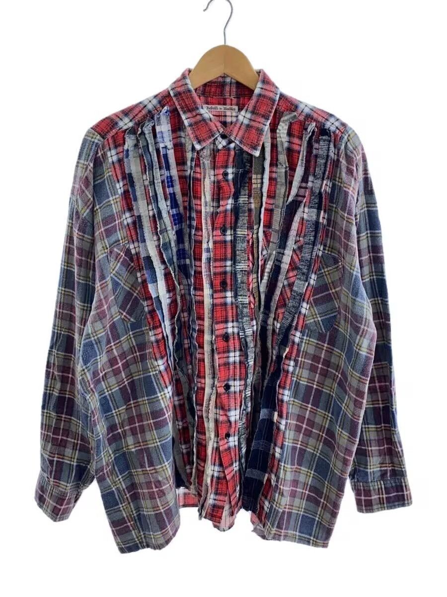 Needles Rebuild Flannel Size US L / EU 52-54 / 3 - 1 Thumbnail
