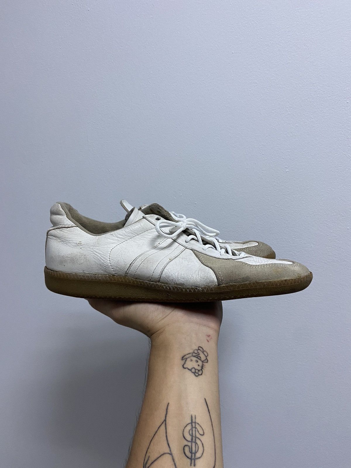 Vintage GAT BW 265 Sport Leather Trainers Vintage Shoes Sneakers Size US 8 / EU 41 - 2 Thumbnail