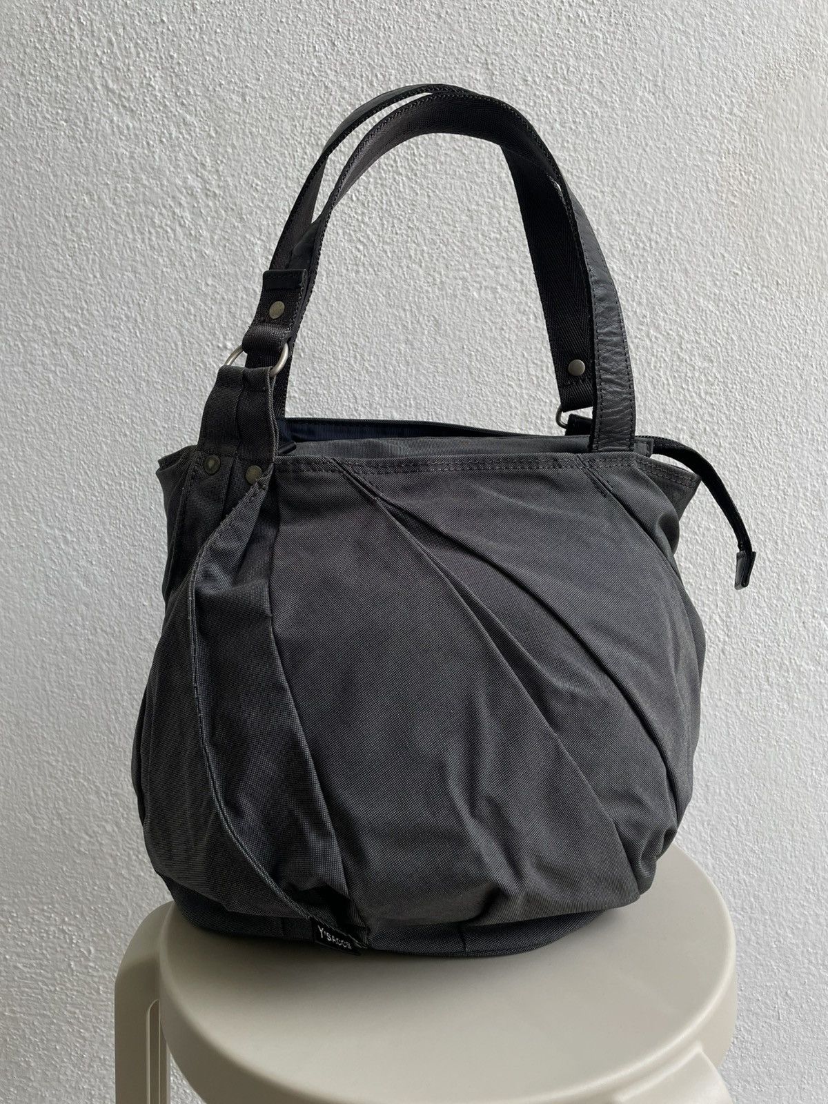 Yohji Yamamoto Ysaccs by Yohji Yamamoto Handle Bag Size ONE SIZE - 3 Thumbnail