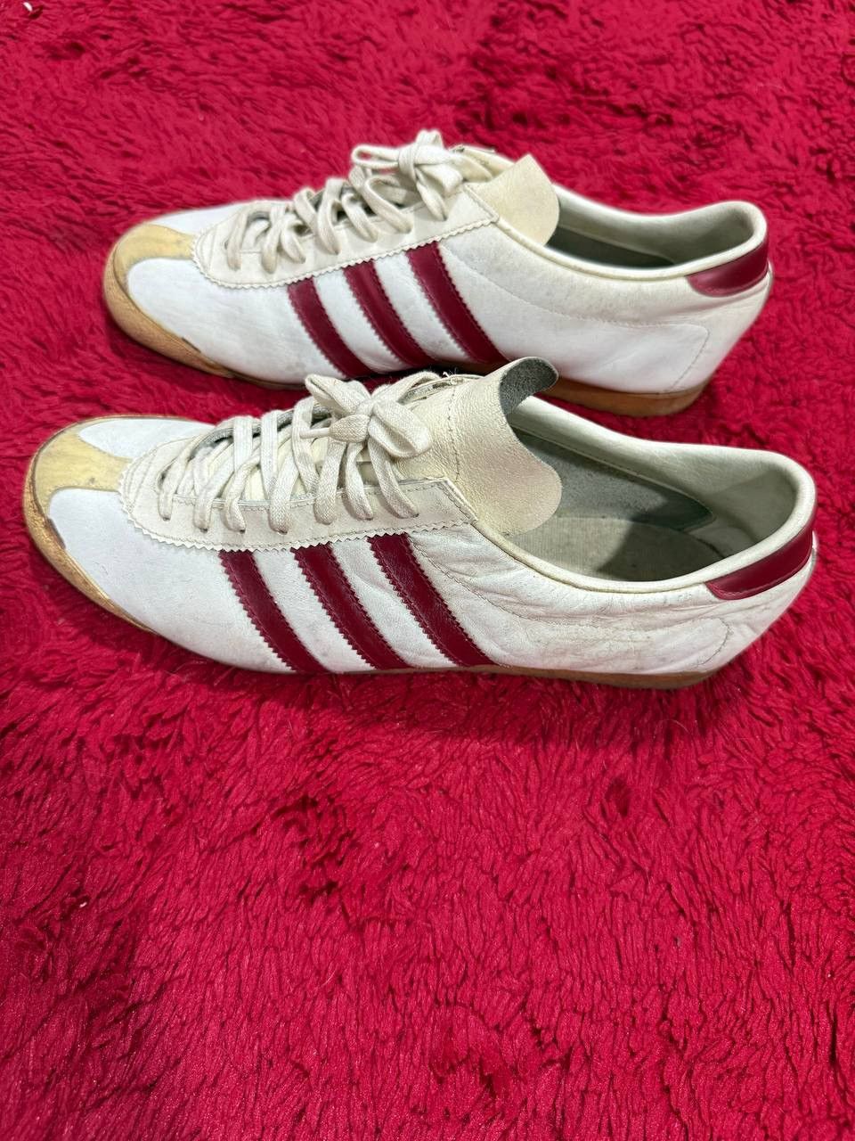 Adidas Vintage Adidas Vienna Shoes Size 8 UK Made in West Germany Size US 8 / EU 41 - 8 Thumbnail