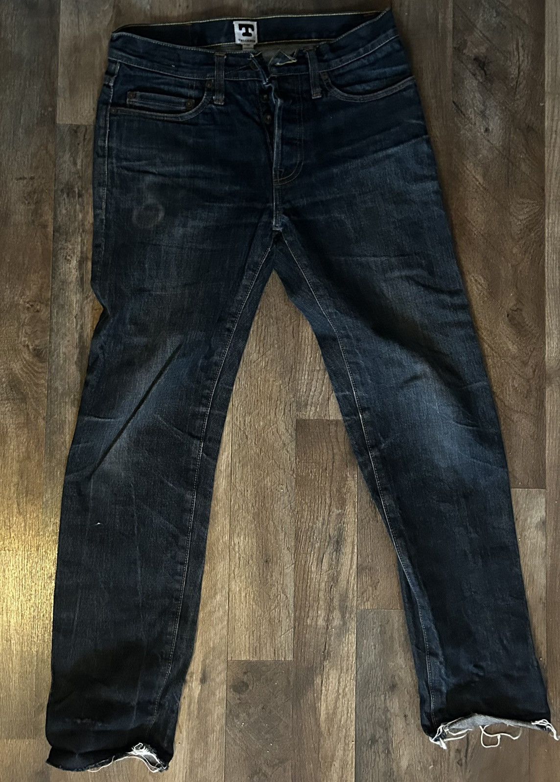 Tellason Tellason slim fit denim worn in Size US 29 - 1 Thumbnail