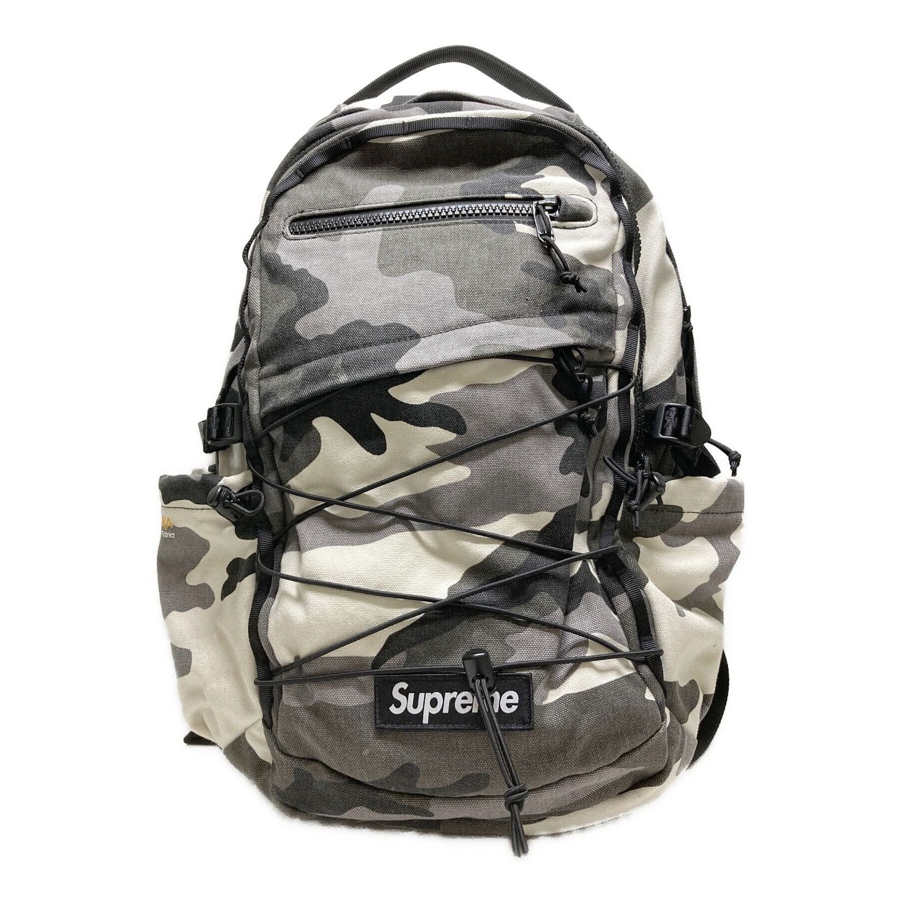 Supreme SUPREME Backpack Camouflage Pattern Gray Size ONE SIZE - 1 Thumbnail