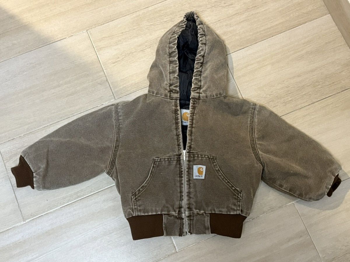 Carhartt Carhartt Duck Active Jacket Size US XXS / EU 40 - 1 Thumbnail